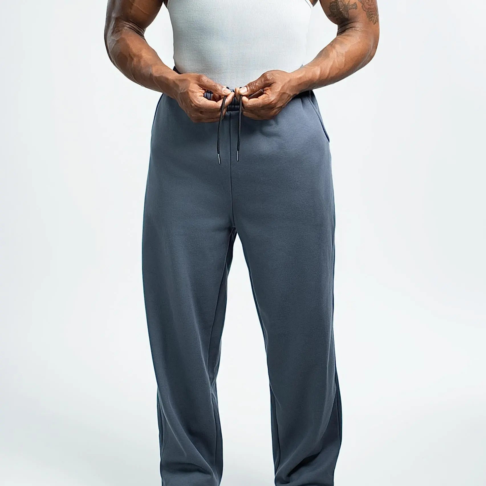 CLEARANCE Polar Fleece Blank (Straight Leg) Sweatpants