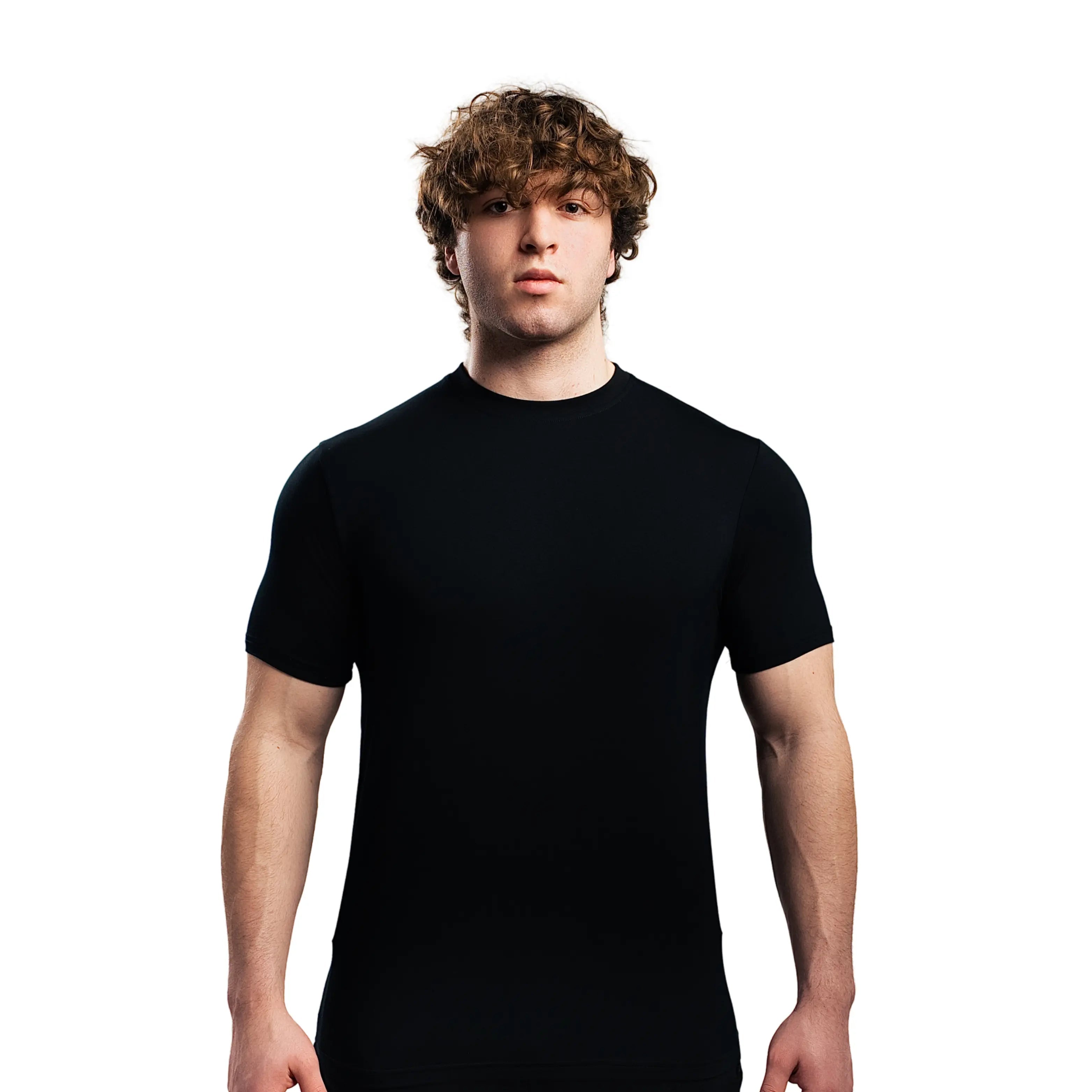 Black EKKO BLANK T Shirt (True to size) (Copy) ekkovision