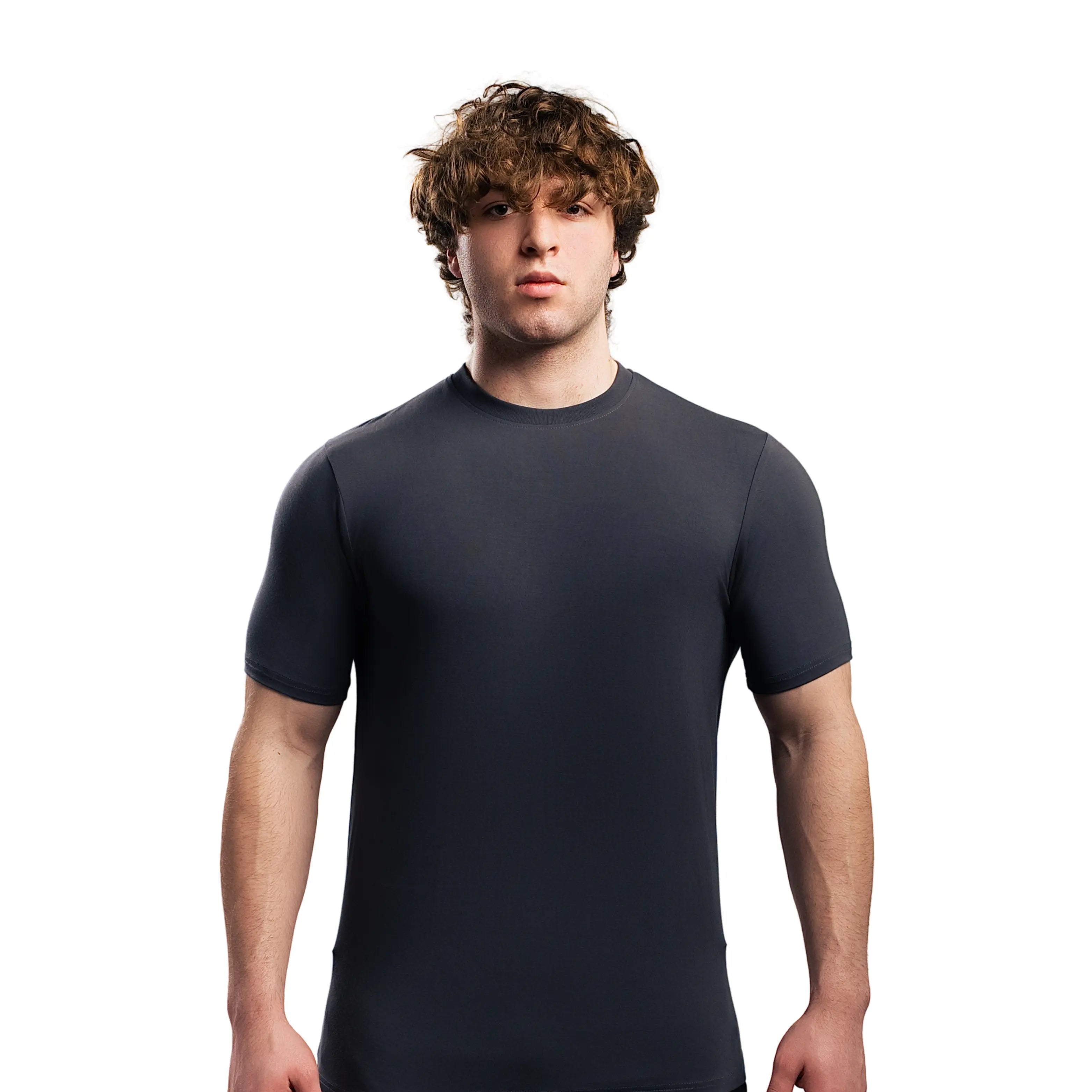 Black EKKO BLANK T Shirt (True to size) (Copy) ekkovision