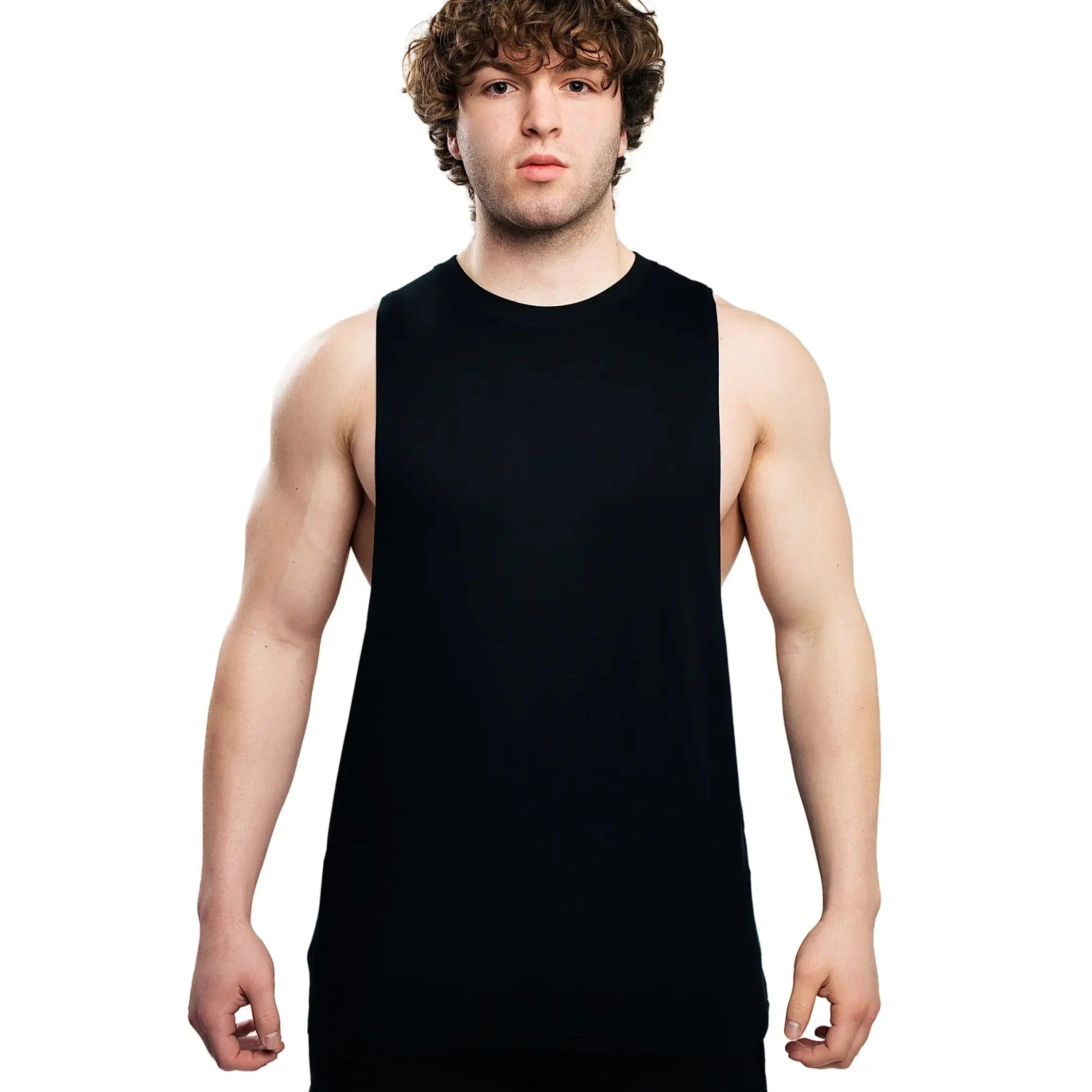 Clearance Ekko Cut Off Tank ekkoclothing