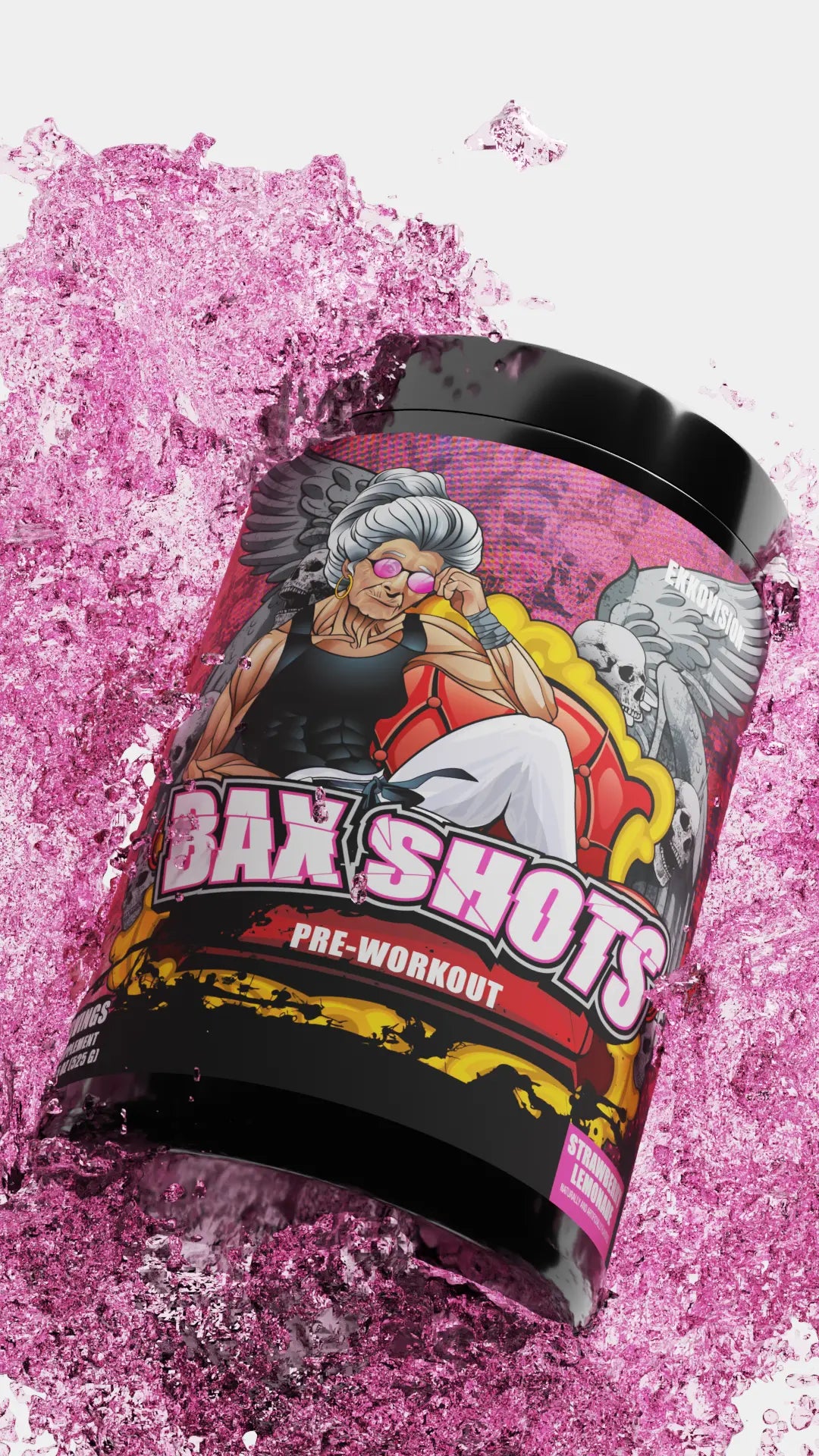 Bax Shots Preworkout - Baxter Signature
