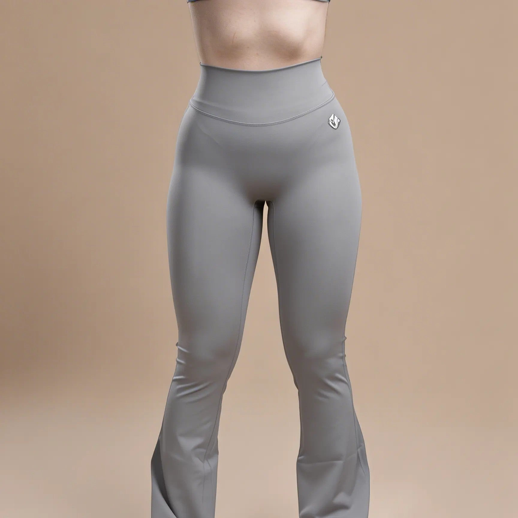 Ekko Womens Everyday Seamless Flare Leggings