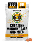 EKKO Creatine Gummies 300 Gummies 3RD Party Tested - ekkovision