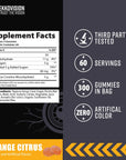 EKKO Creatine Gummies 300 Gummies 3RD Party Tested - ekkovision