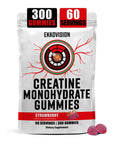 EKKO Creatine Gummies 300 Gummies 3RD Party Tested - ekkovision