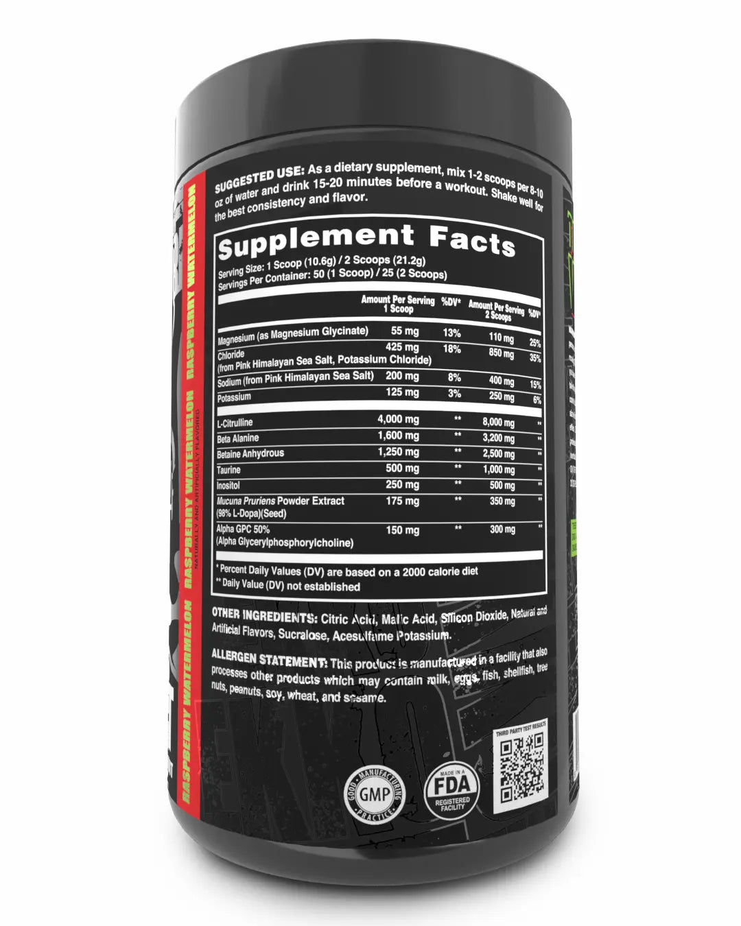 EKKO Satori Light - STIM FREE Pre-Workout