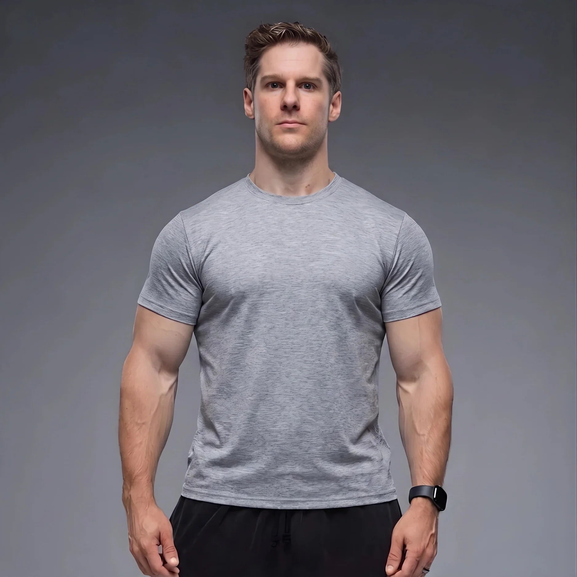 EKKO BLANK Fitted T SHIRT 240 GSM