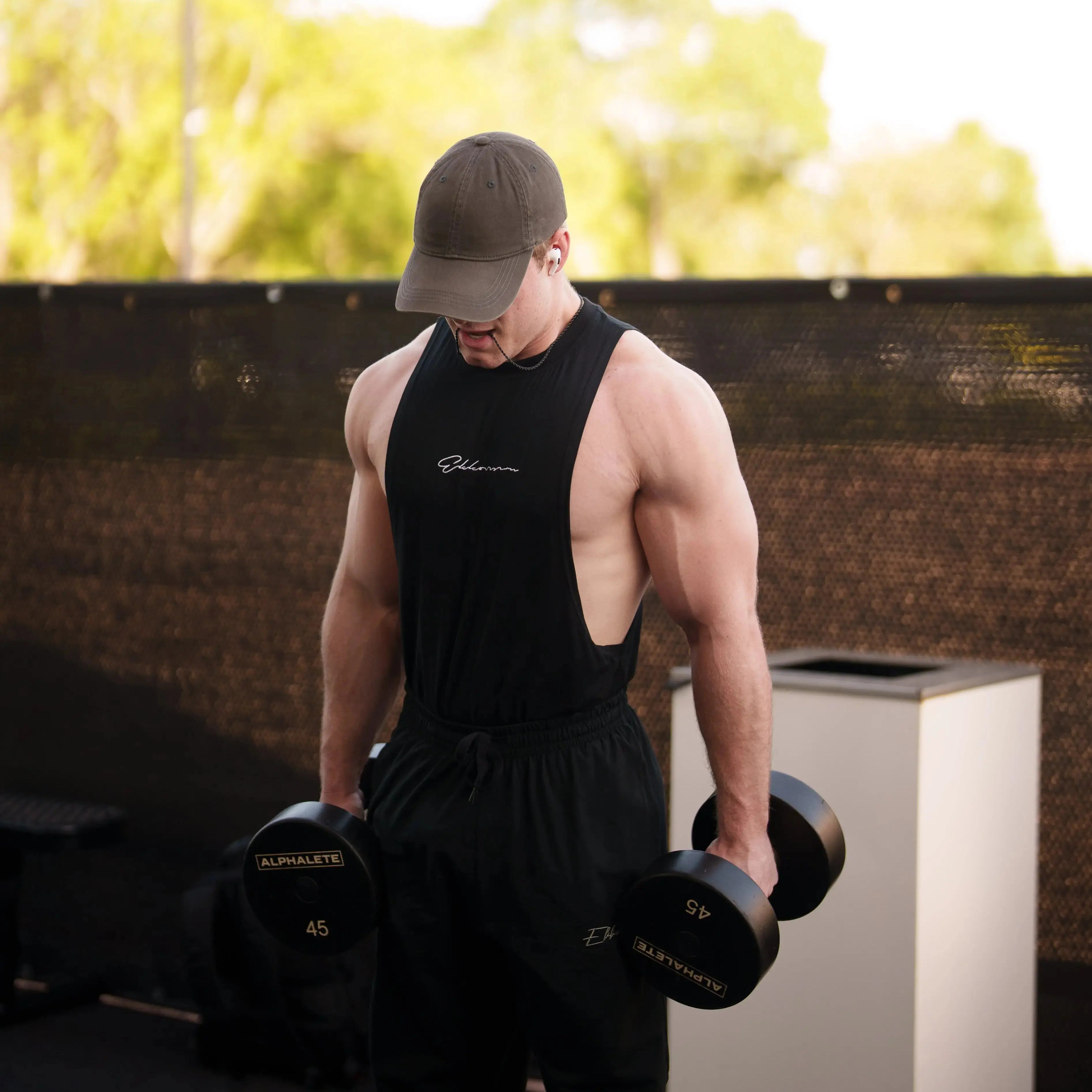 Clearance Ekko Cut Off Tank ekkoclothing