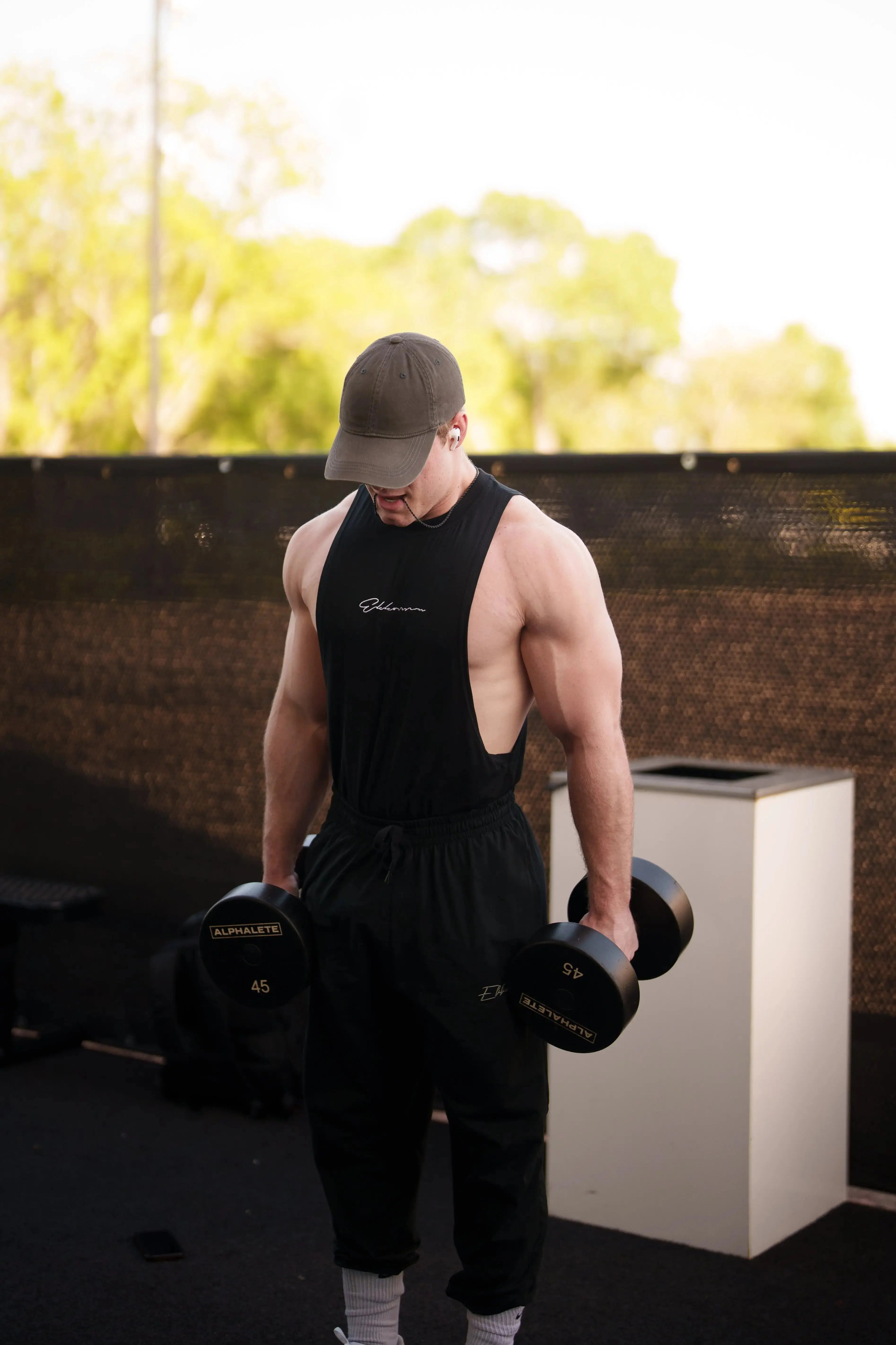 Clearance Ekko Cut Off Tank ekkoclothing