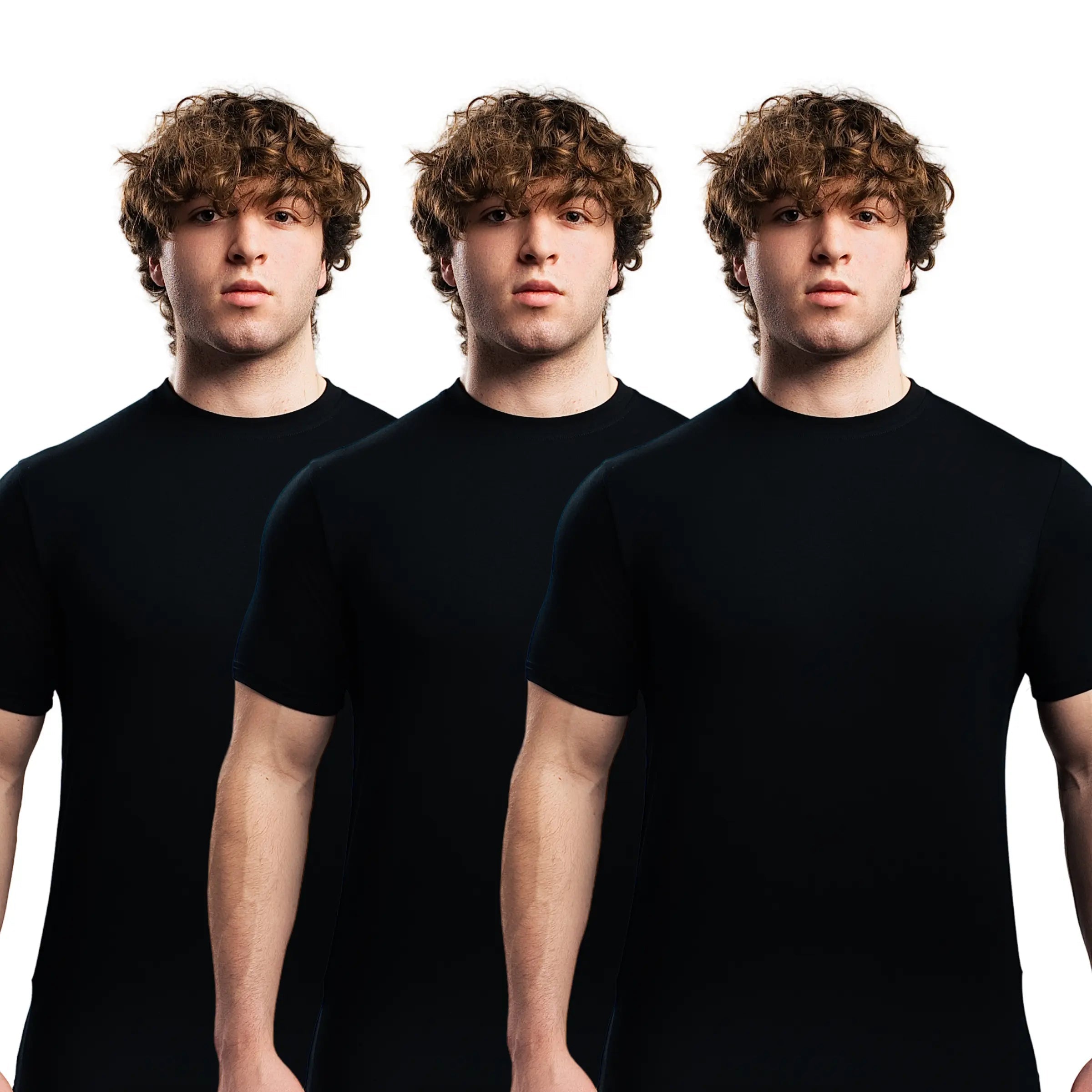 Black EKKO BLANK T Shirt (True to size) (Copy) ekkovision