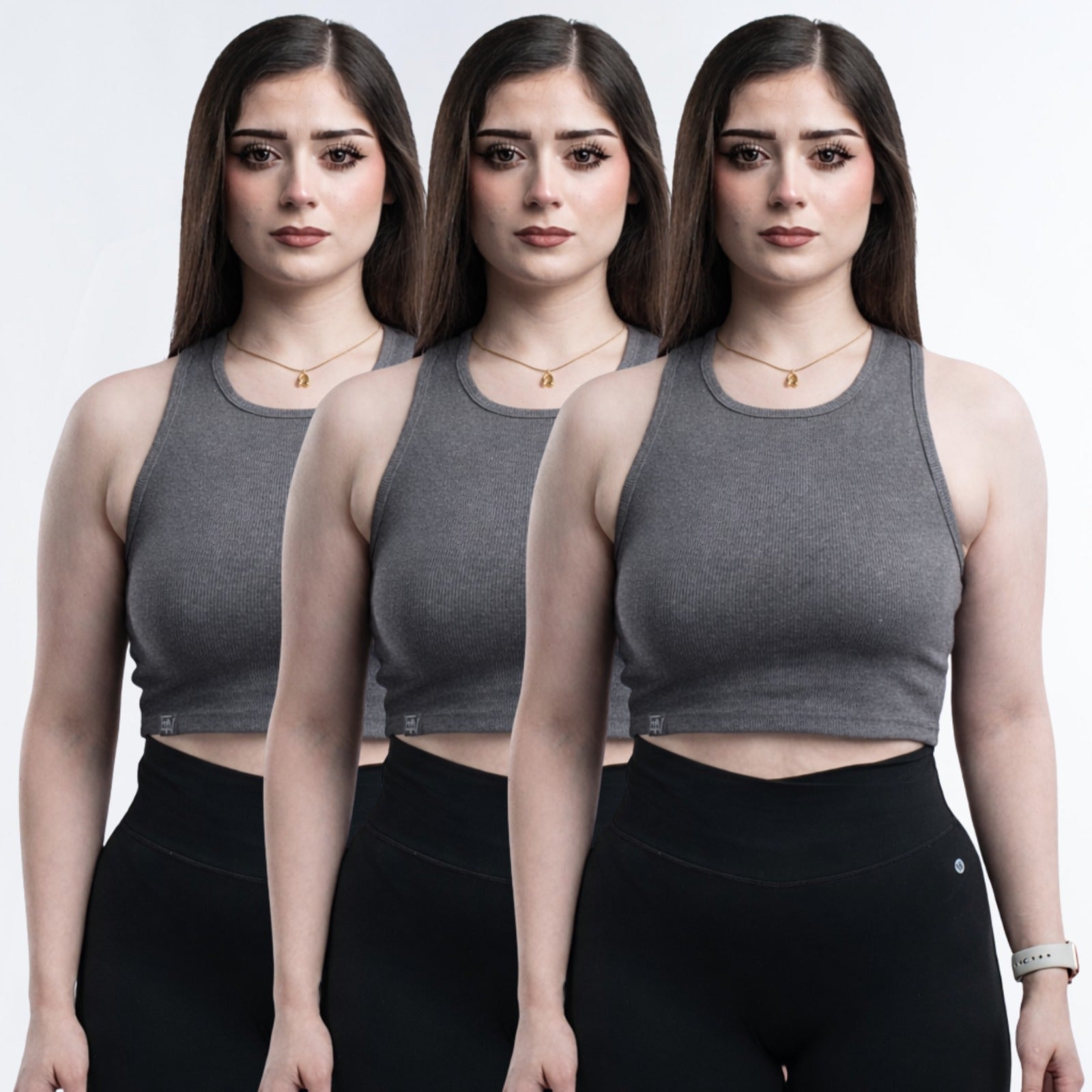 Ekko Womens Cropped Beater