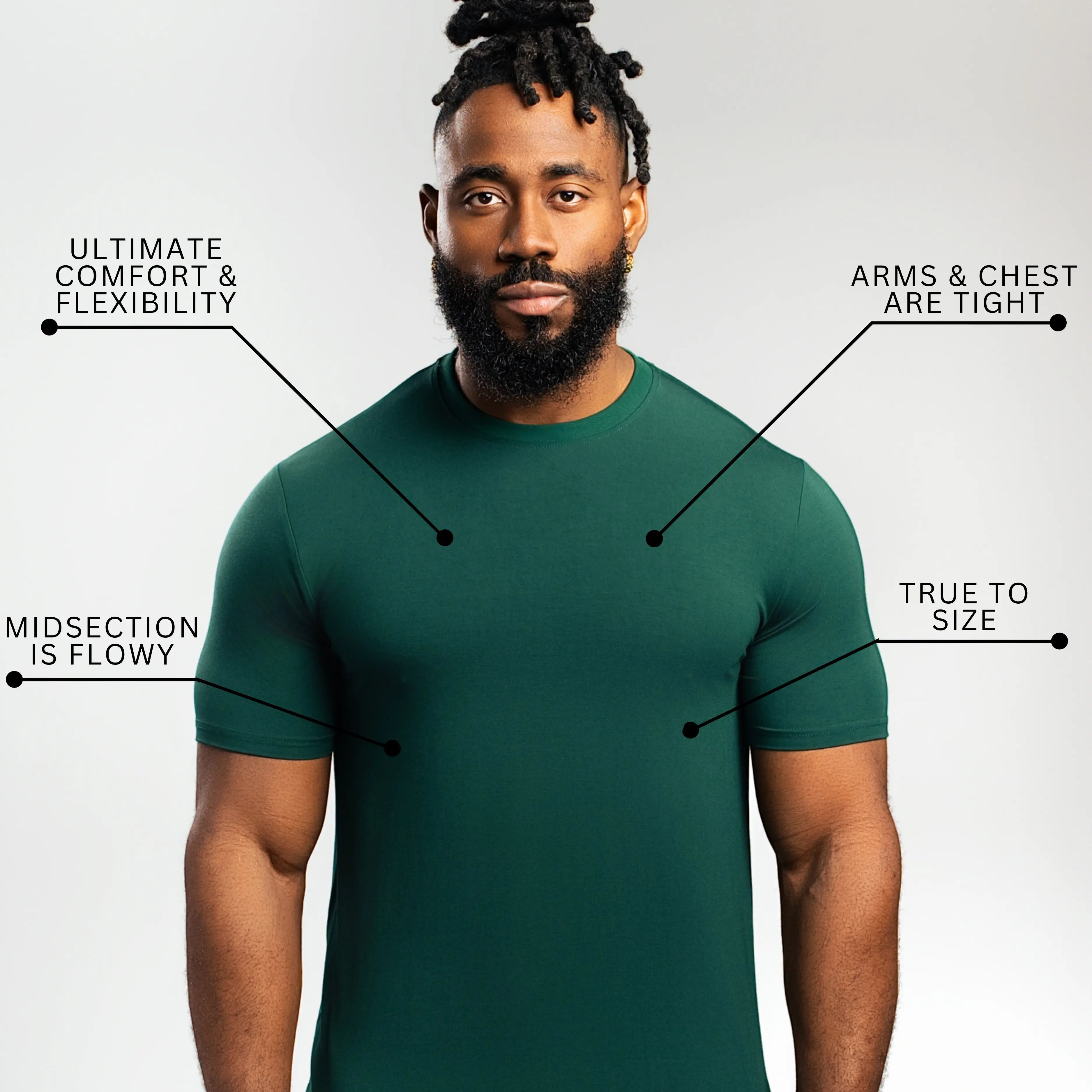 Black EKKO BLANK T Shirt (True to size) (Copy) ekkovision