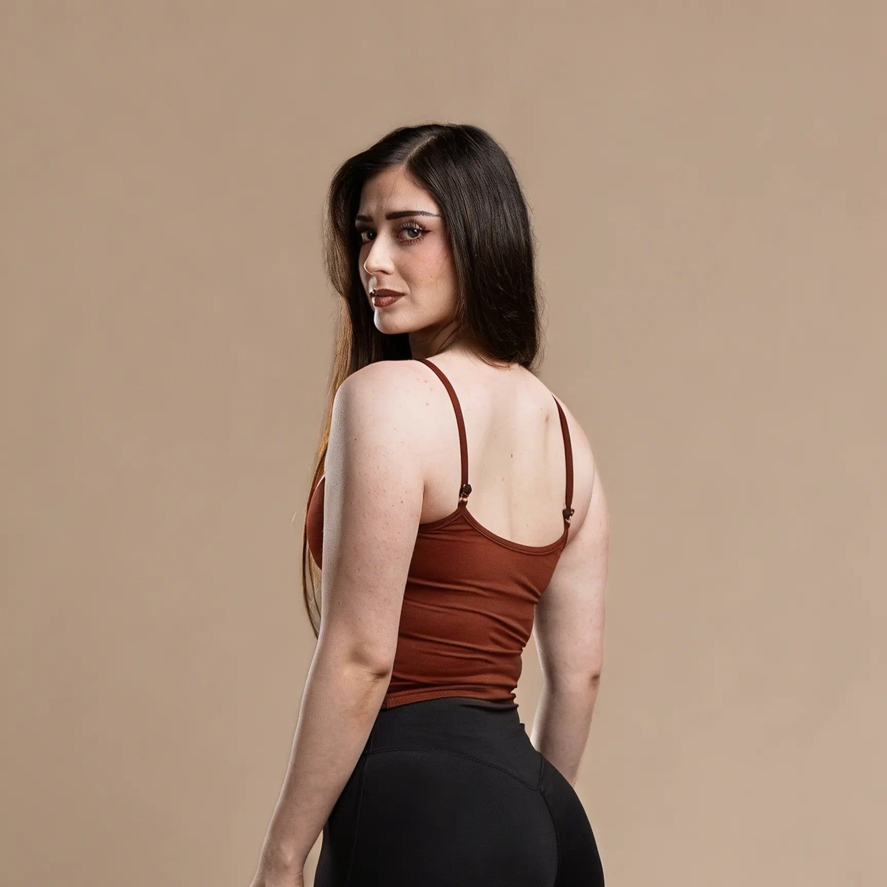 Ekko Womens Strappy Top