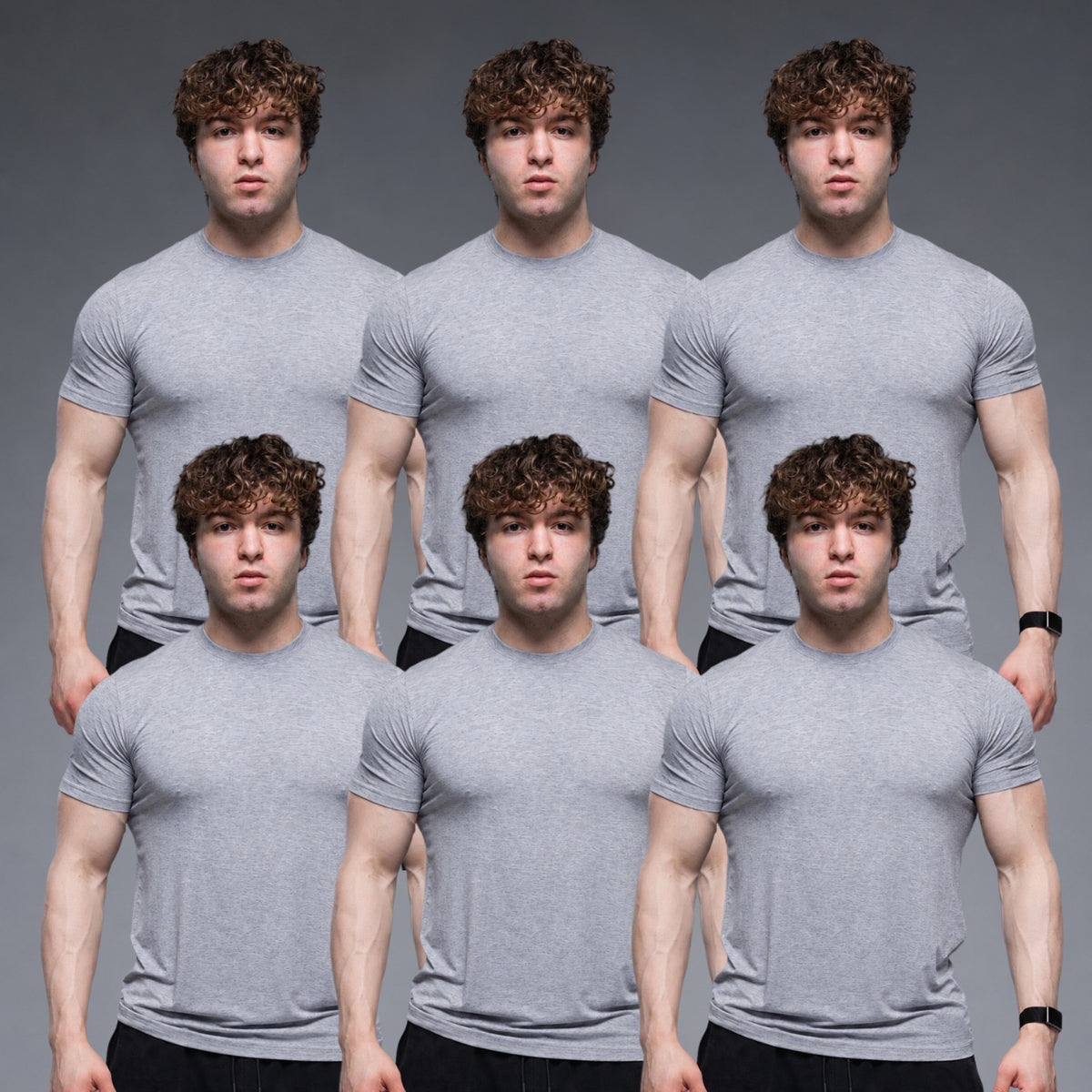EKKO Premium Blank Fitted T Shirt