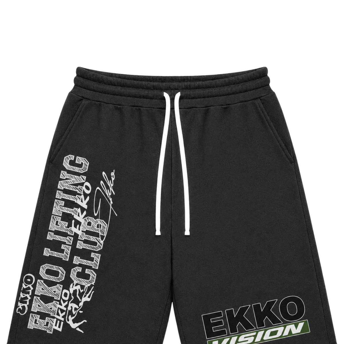 Ekko Lifting Club Long A** Shorts