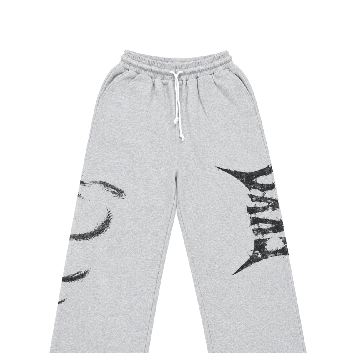 Oversized Snake Sweatpants