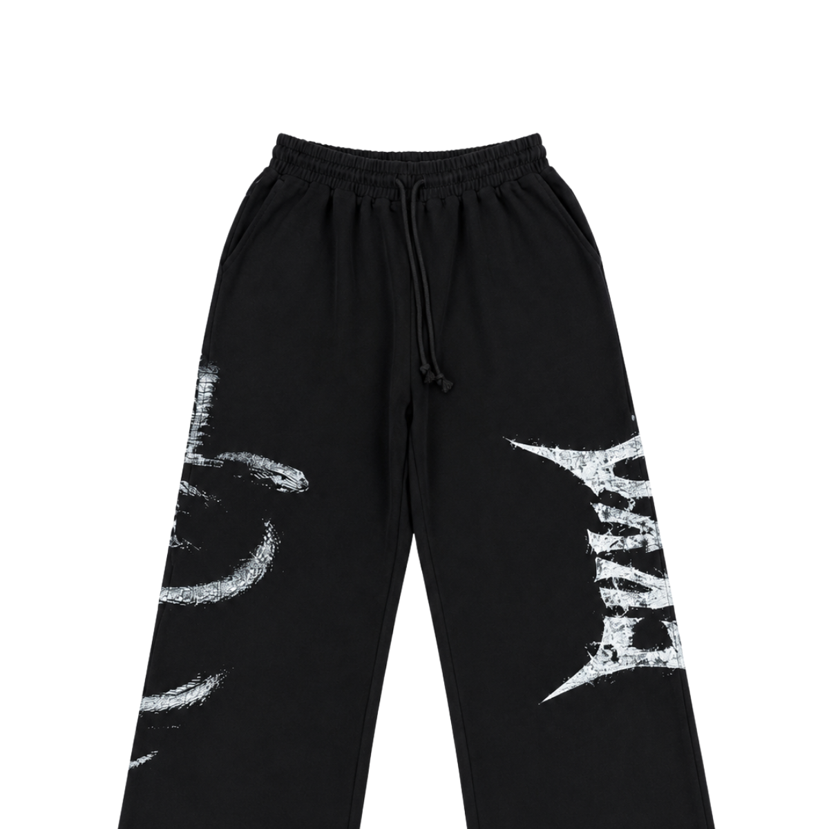 Oversized Snake Sweatpants