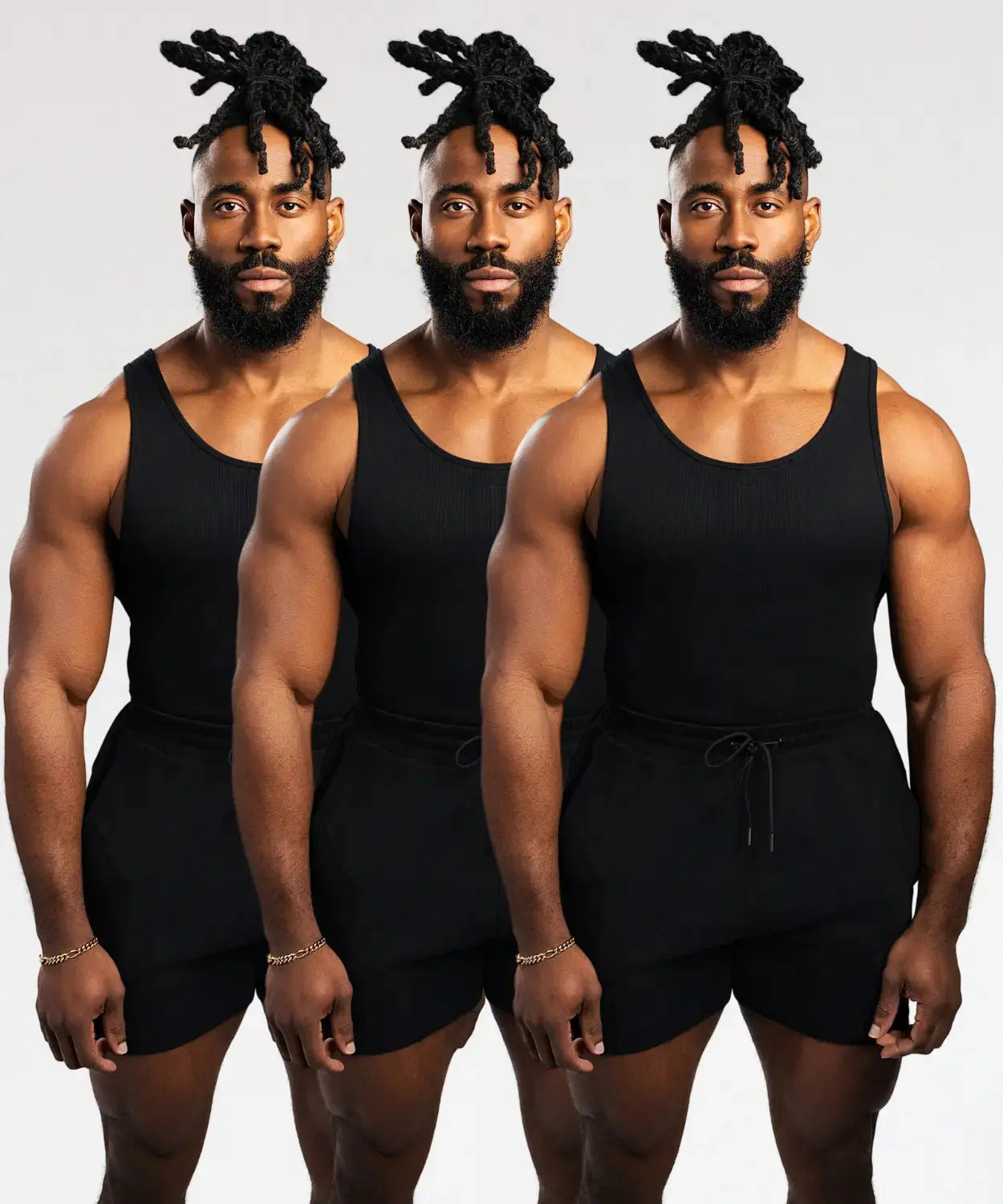 EKKO BEATERS (Please Size up) Cotton Spandex 340gsm Sleeveless Shirt Classic Tank Top - Men's Shirt with Classic Design Fitness Wear Athletic Wear - ekkovision