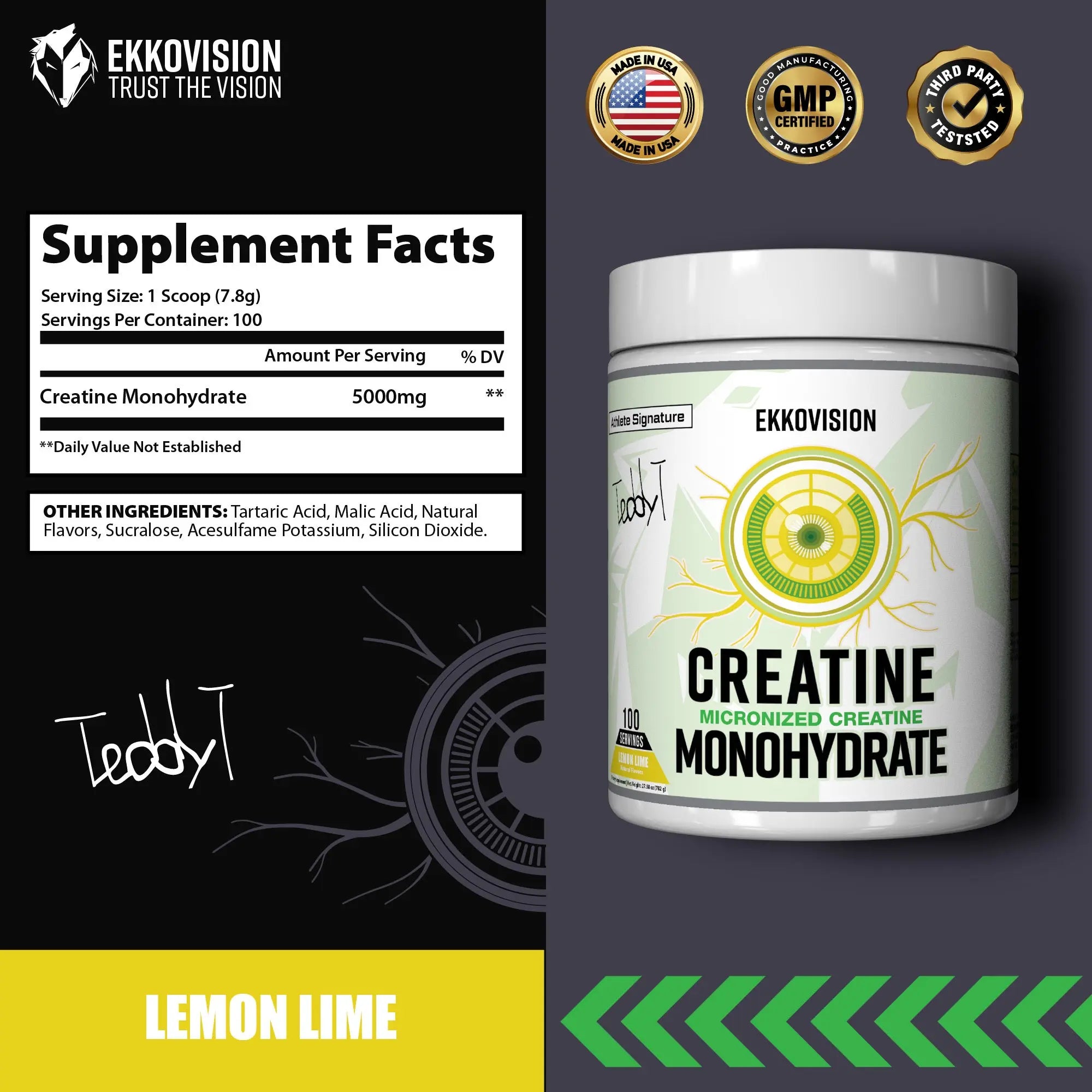 Creatine Monohydrate
