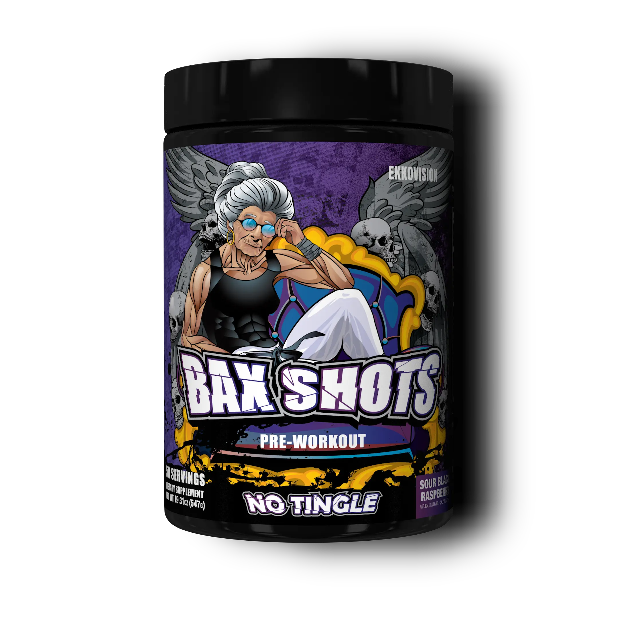 Bax Shots Preworkout - Baxter Signature