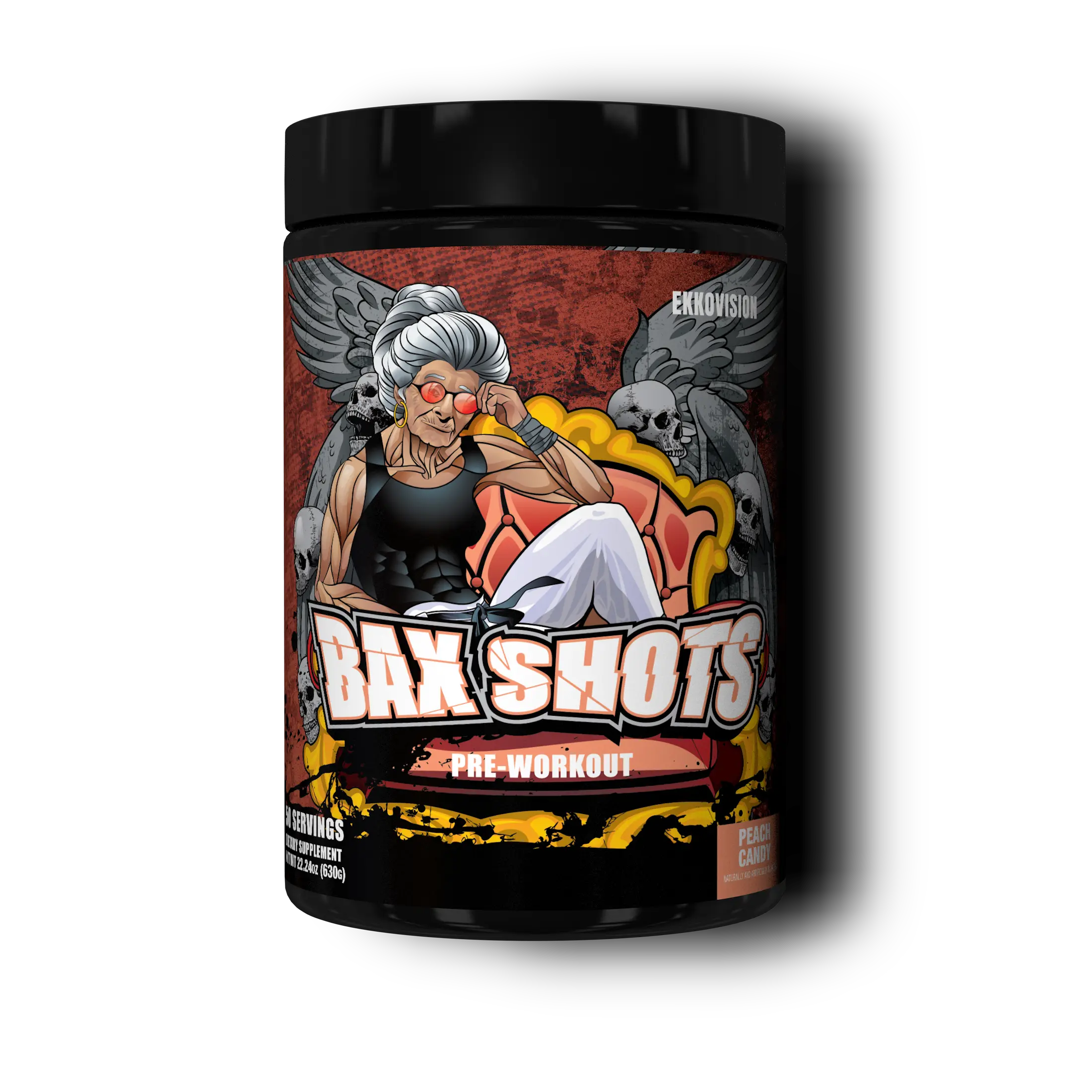 Bax Shots Preworkout - Baxter Signature