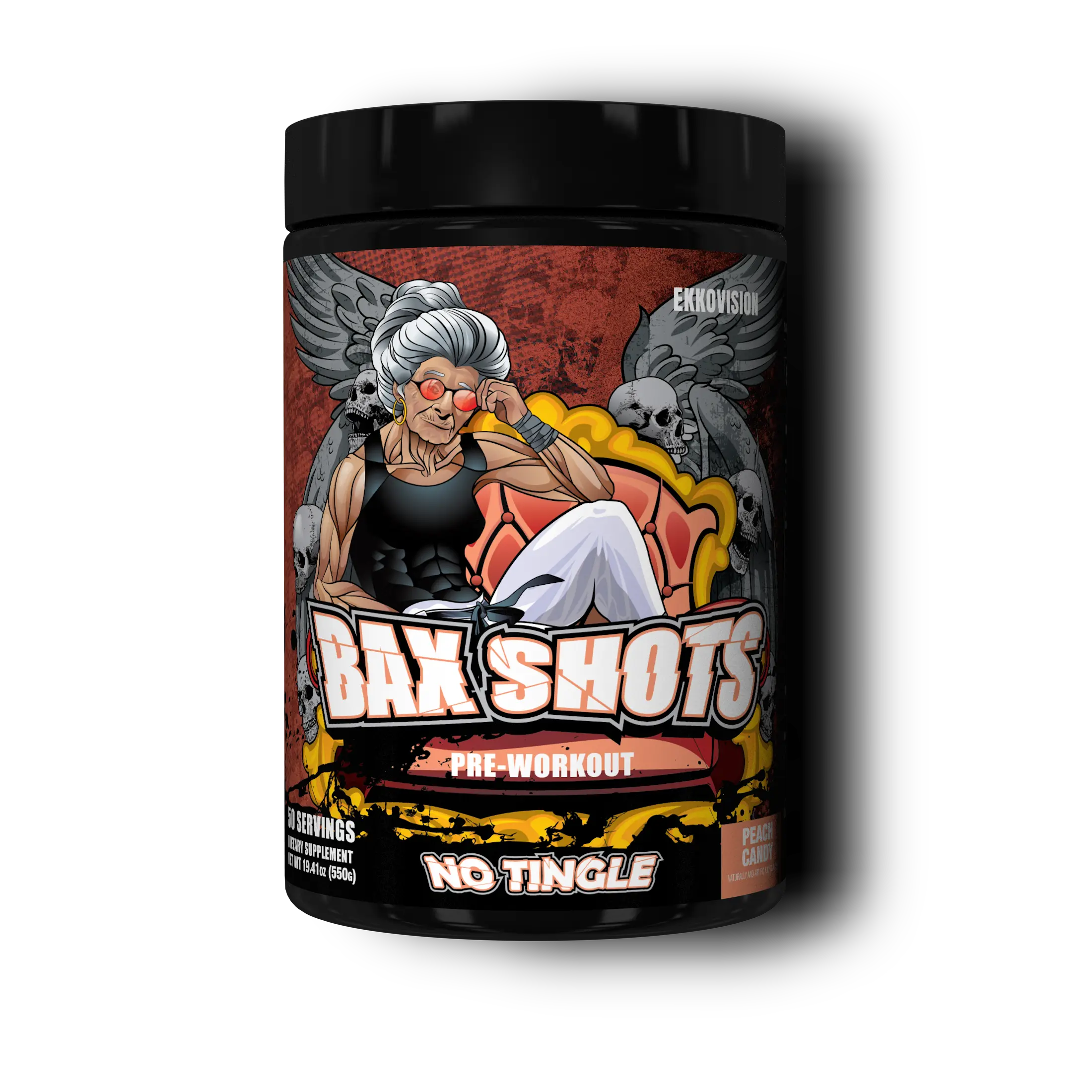 Bax Shots Preworkout - Baxter Signature