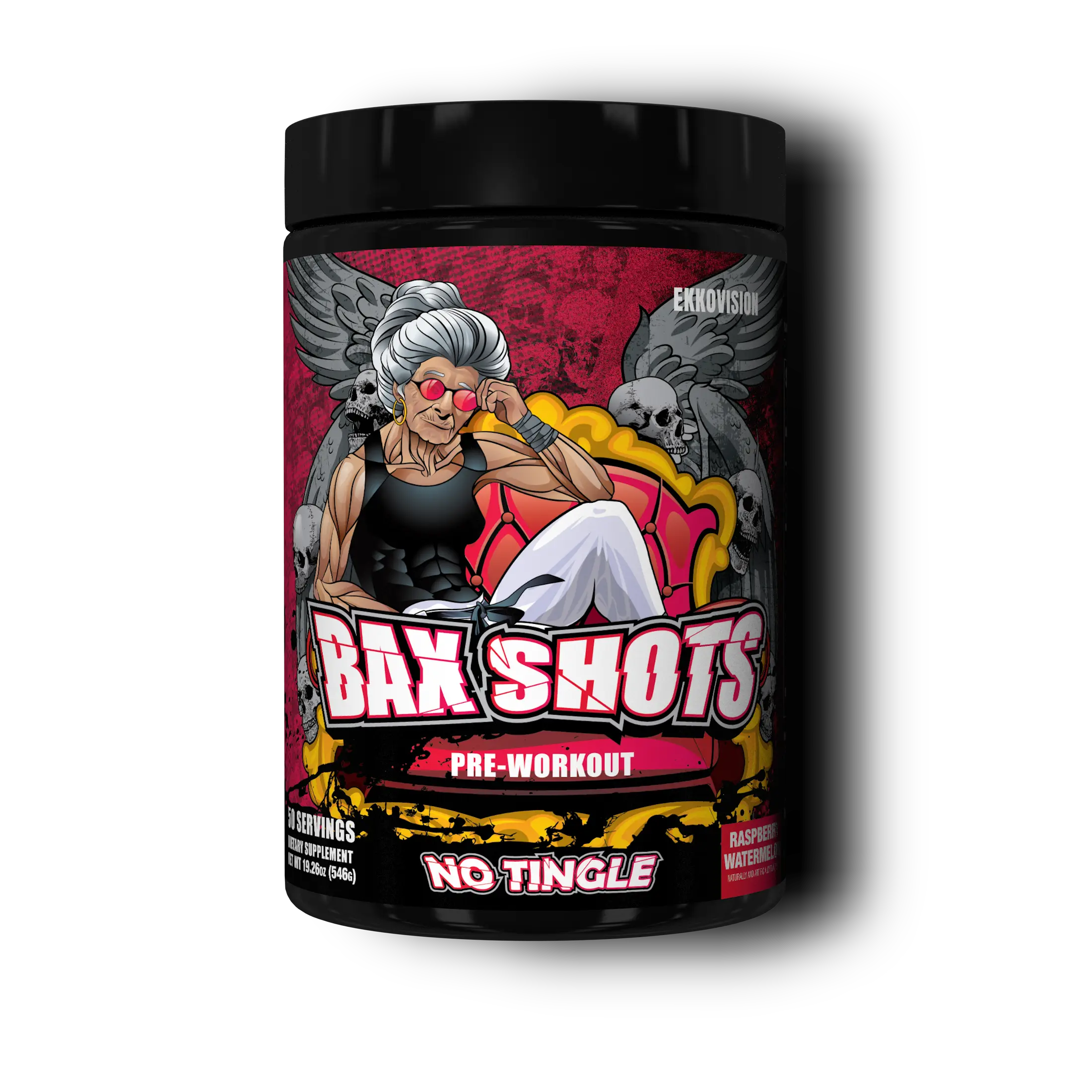 Bax Shots Preworkout - Baxter Signature