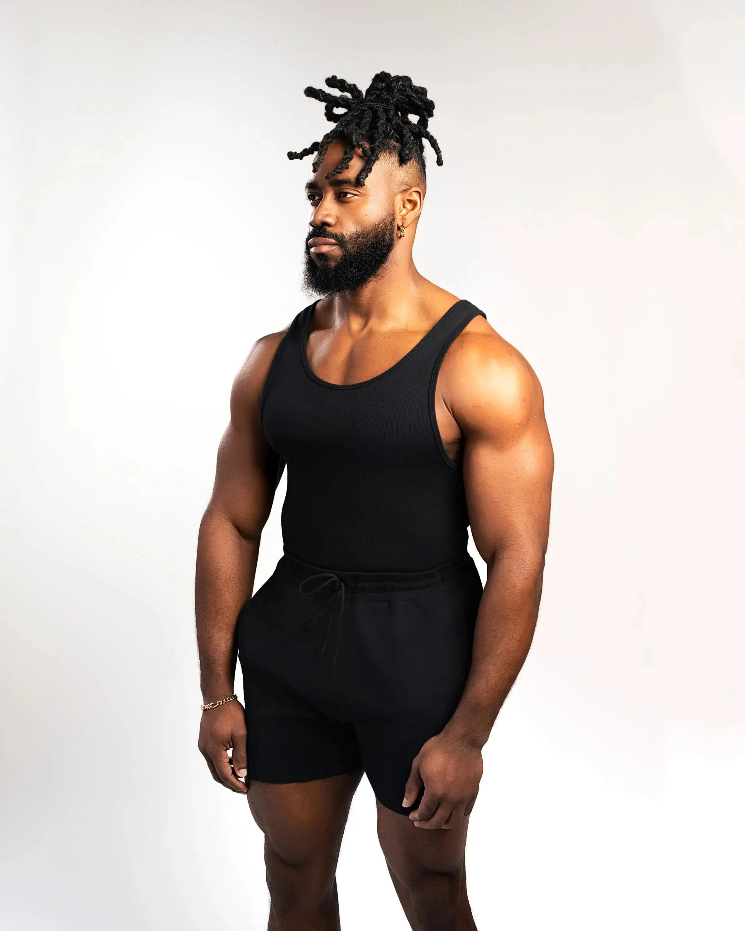 EKKO BEATERS (Please Size up) Cotton Spandex 340gsm Sleeveless Shirt Classic Tank Top - Men's Shirt with Classic Design Fitness Wear Athletic Wear - ekkovision