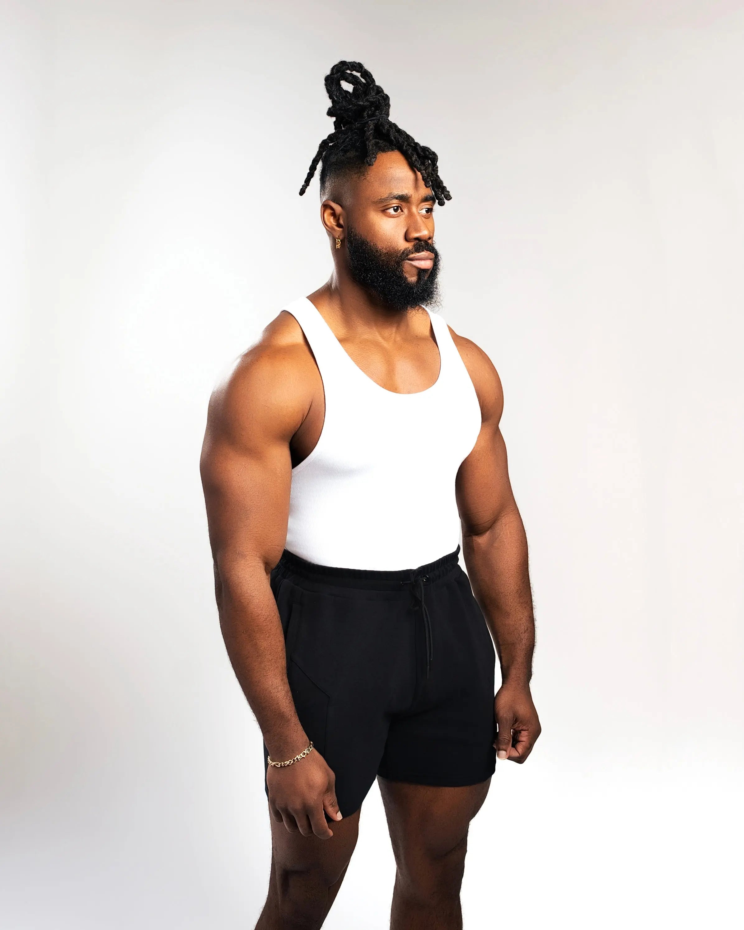 EKKO BEATERS (Please Size up) Cotton Spandex 340gsm Sleeveless Shirt Classic Tank Top - Men's Shirt with Classic Design Fitness Wear Athletic Wear - ekkovision