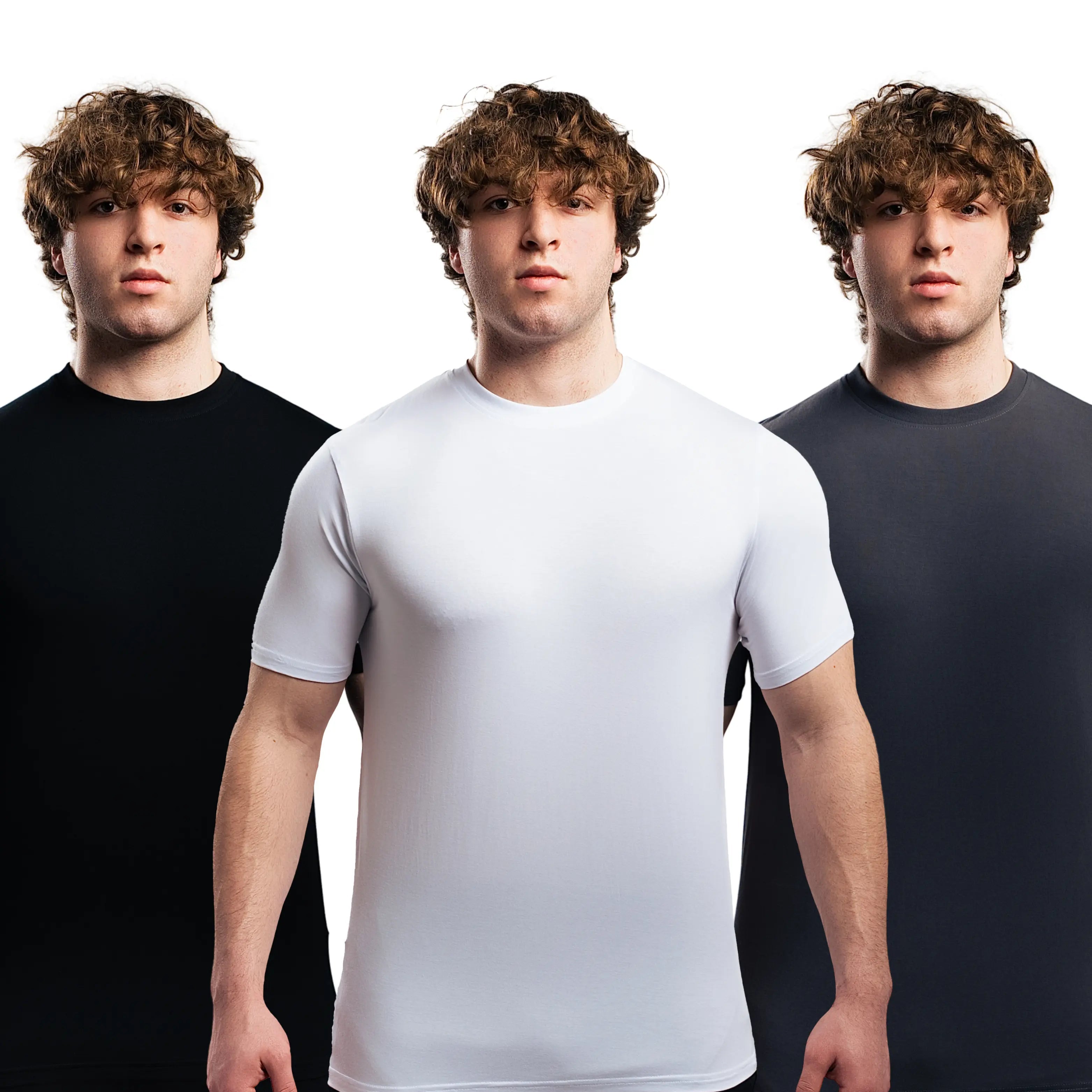 Black EKKO BLANK T Shirt (True to size) (Copy) ekkovision