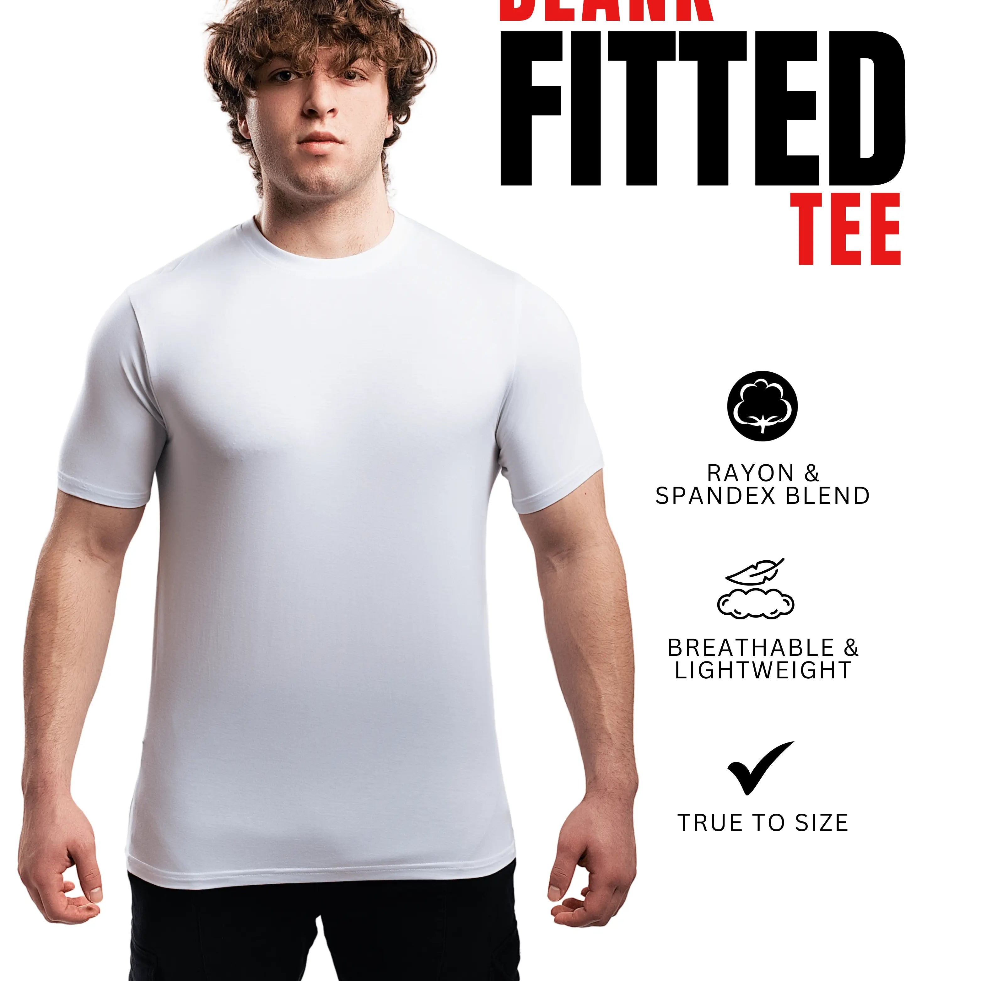 Black EKKO BLANK T Shirt (True to size) (Copy) ekkovision