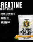 EKKO Creatine Gummies 300 Gummies 3RD Party Tested - ekkovision
