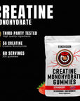 EKKO Creatine Gummies 300 Gummies 3RD Party Tested - ekkovision