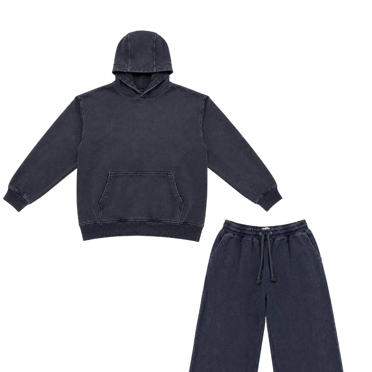 480GSM Terry Fleece Baggy Set