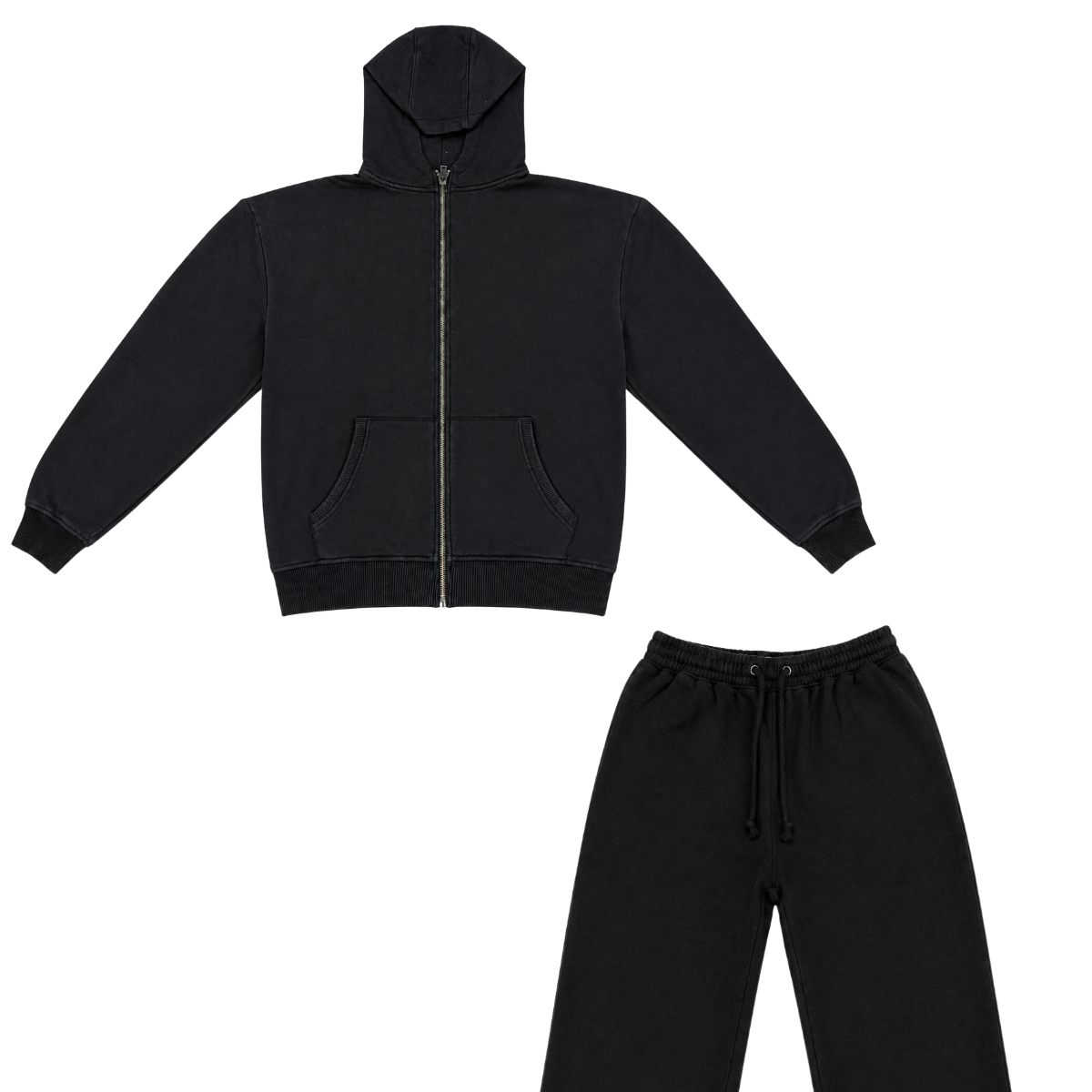 480GSM Terry Fleece Baggy Set