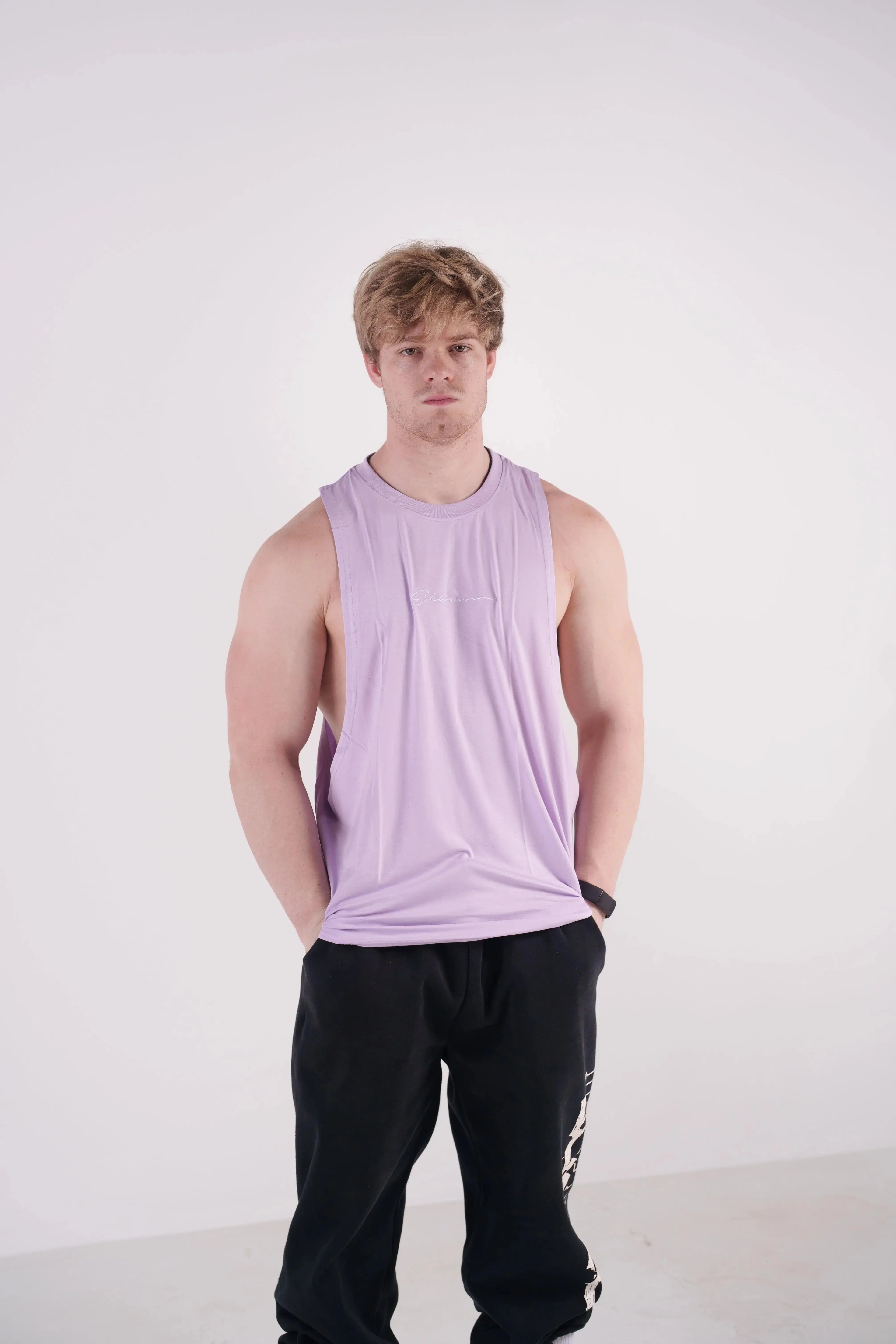 Clearance Ekko Cut Off Tank ekkoclothing