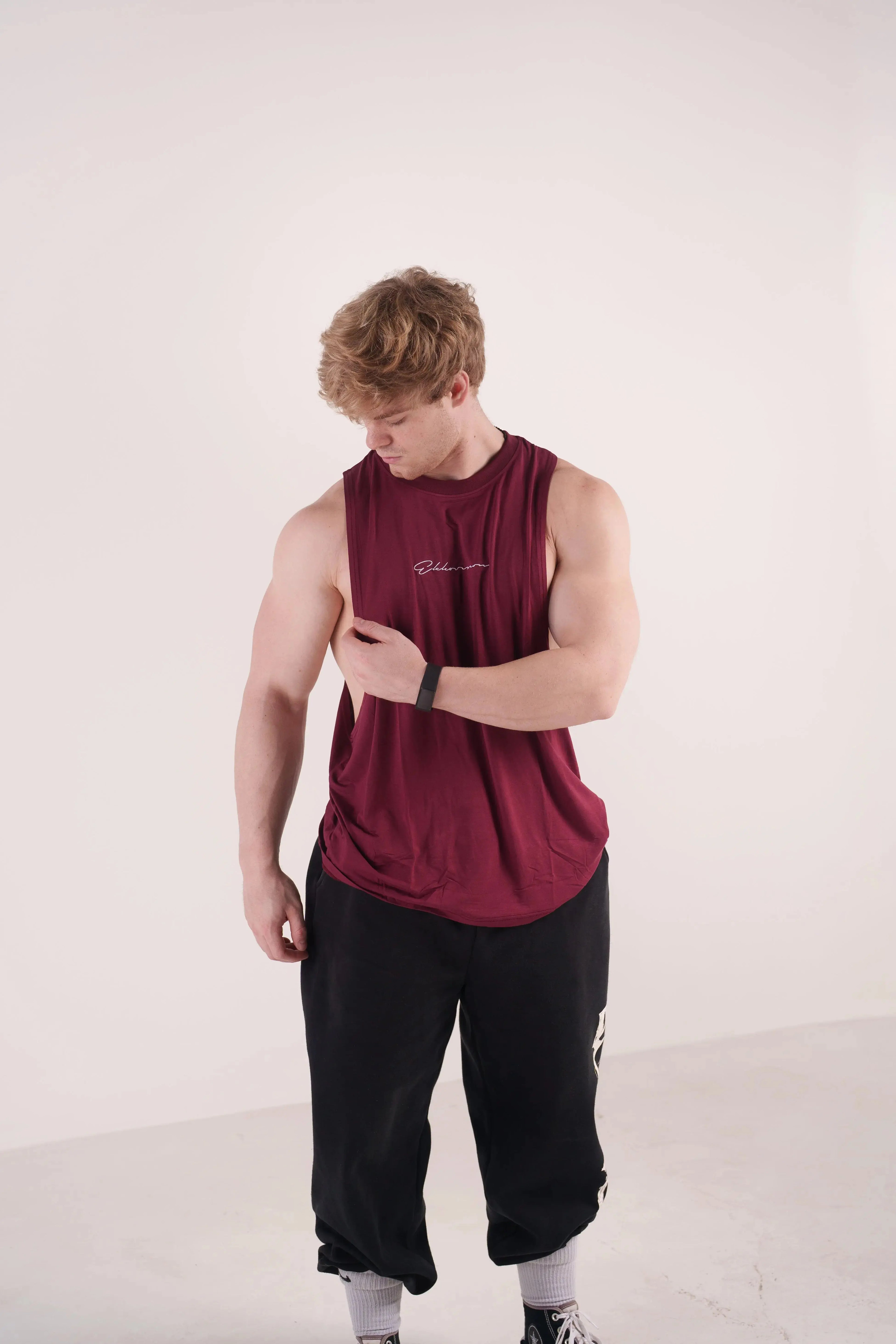 Clearance Ekko Cut Off Tank ekkoclothing