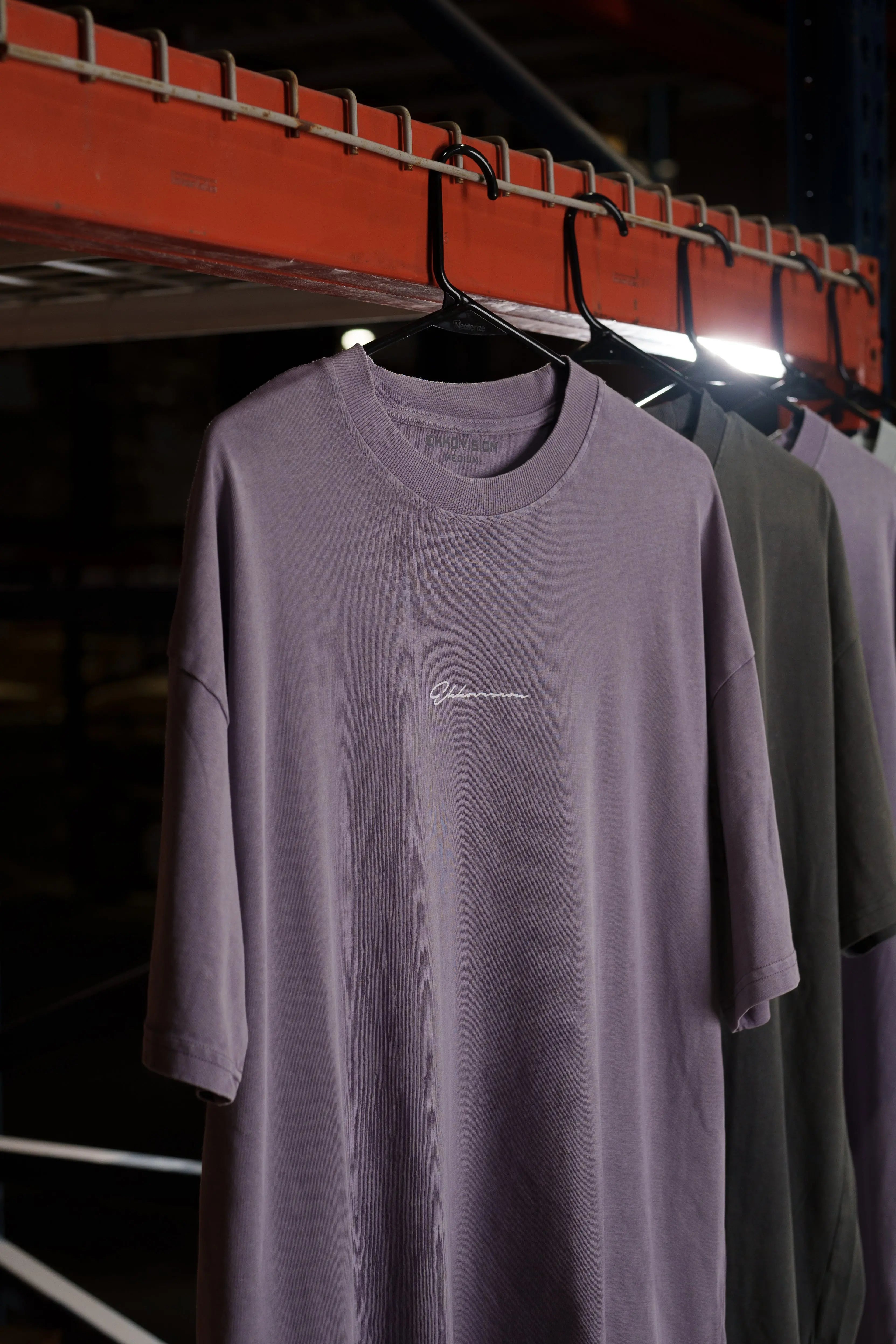 Acid Washed Oversized T-shirt