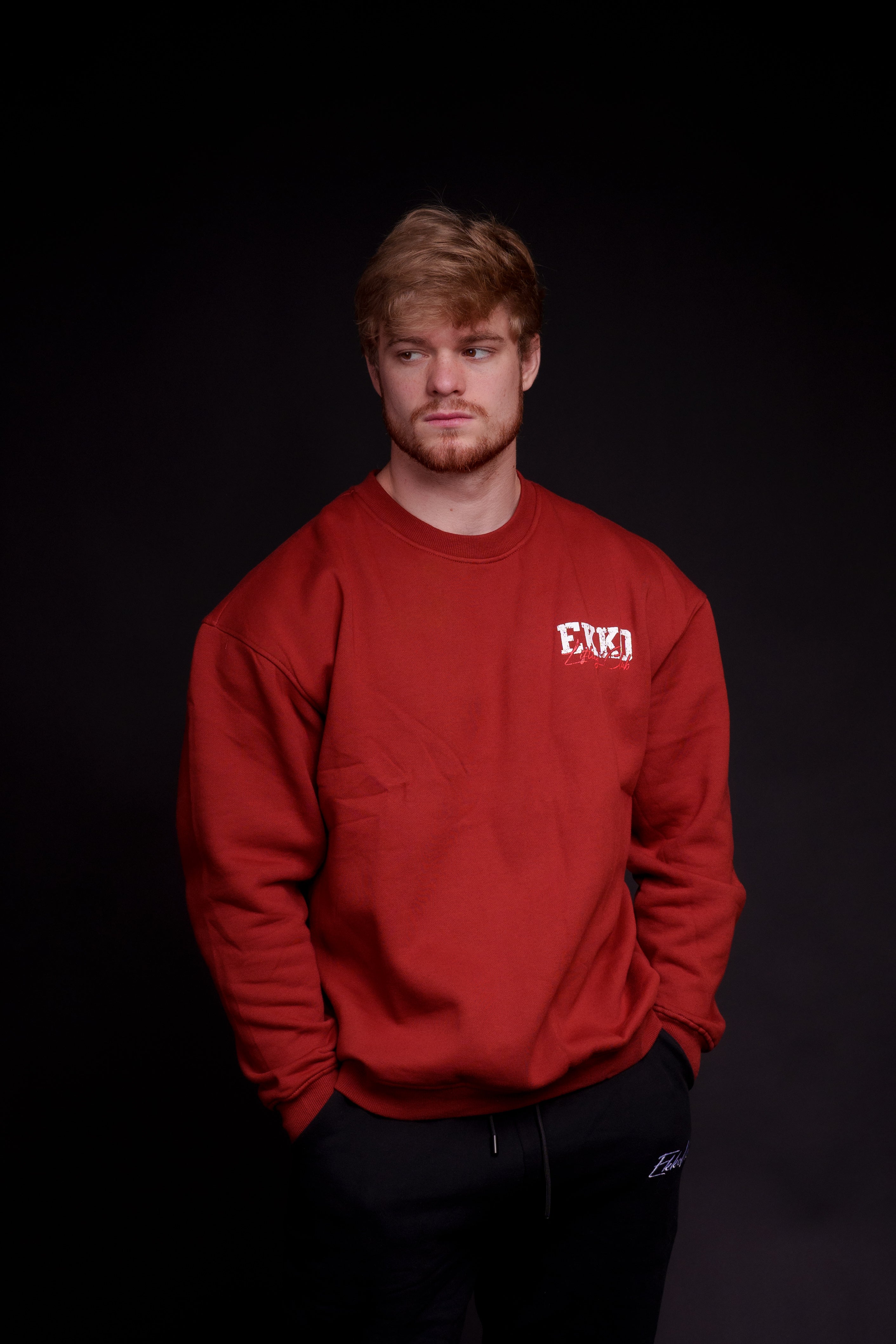 Ekkovision Crew Sweatshirt (Size Up)