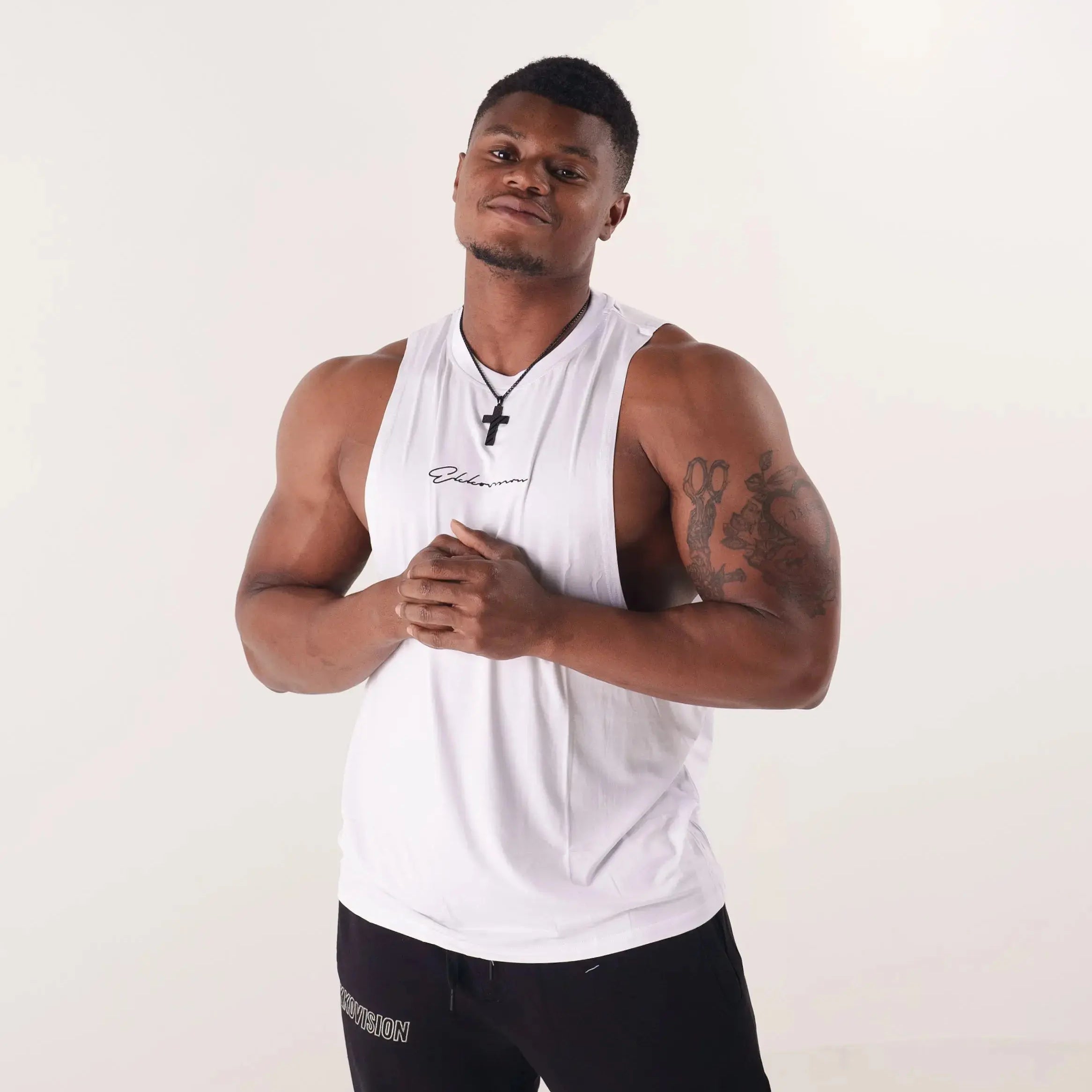 Clearance Ekko Cut Off Tank ekkoclothing