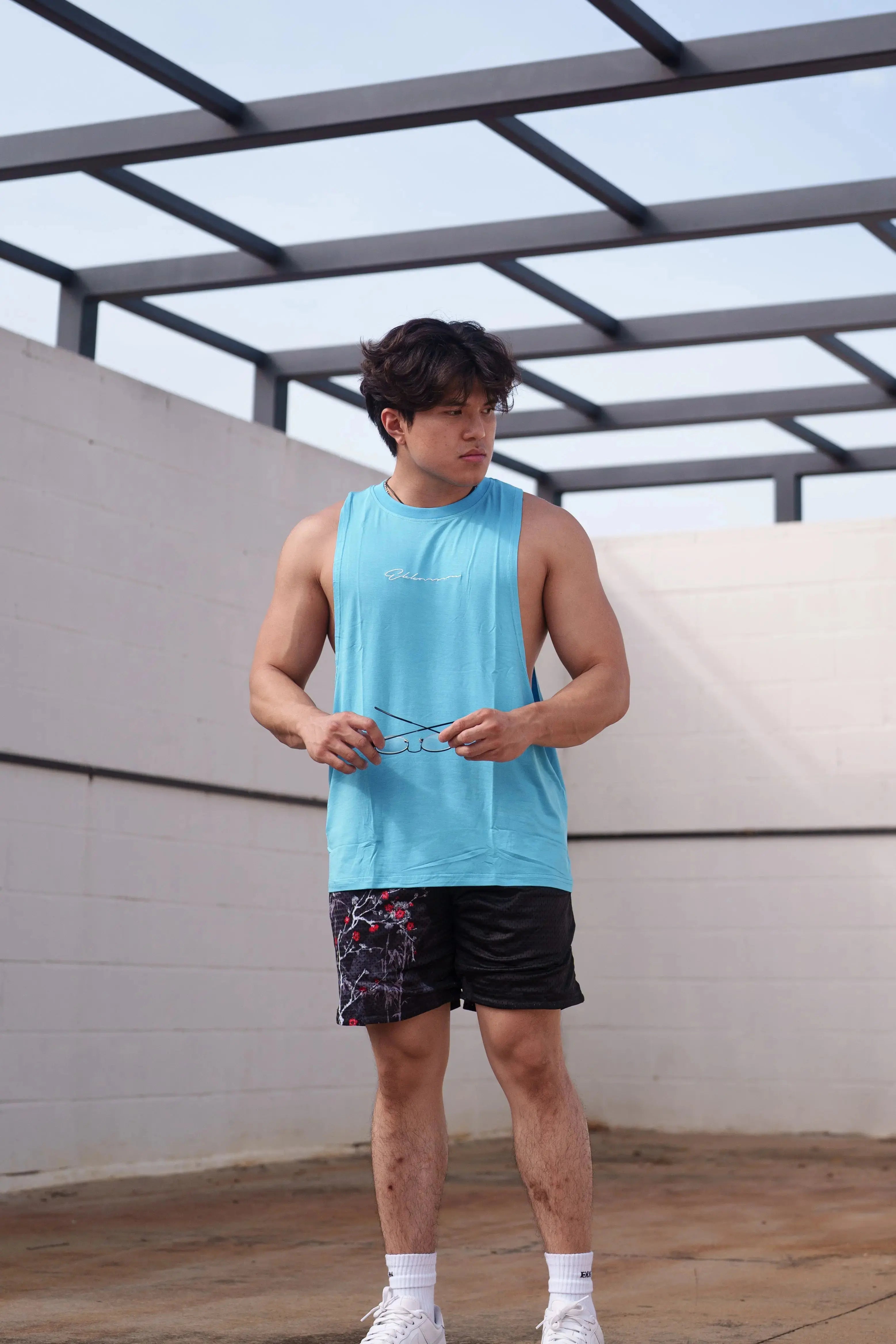 Clearance Ekko Cut Off Tank ekkoclothing