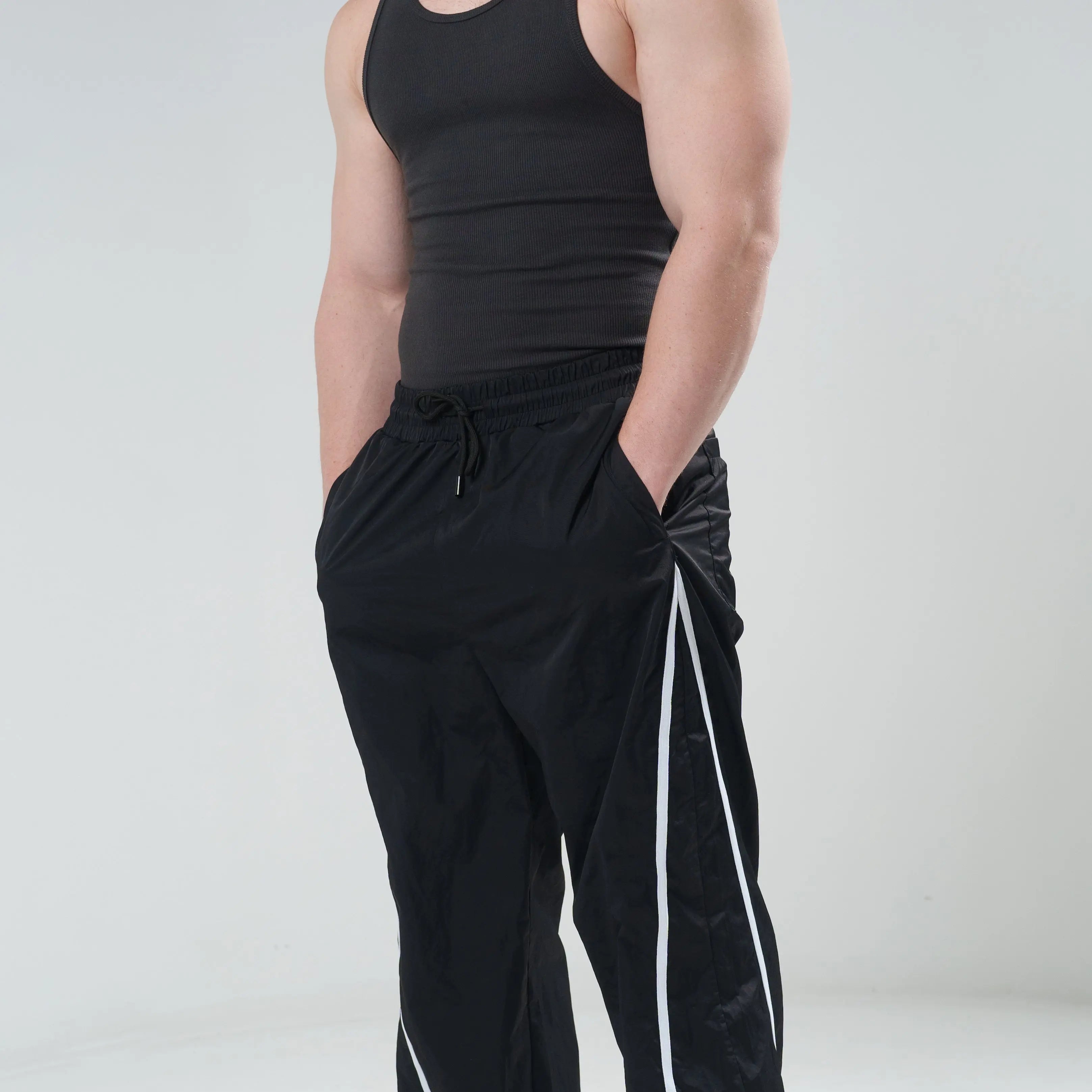 Straight Leg Track Pant