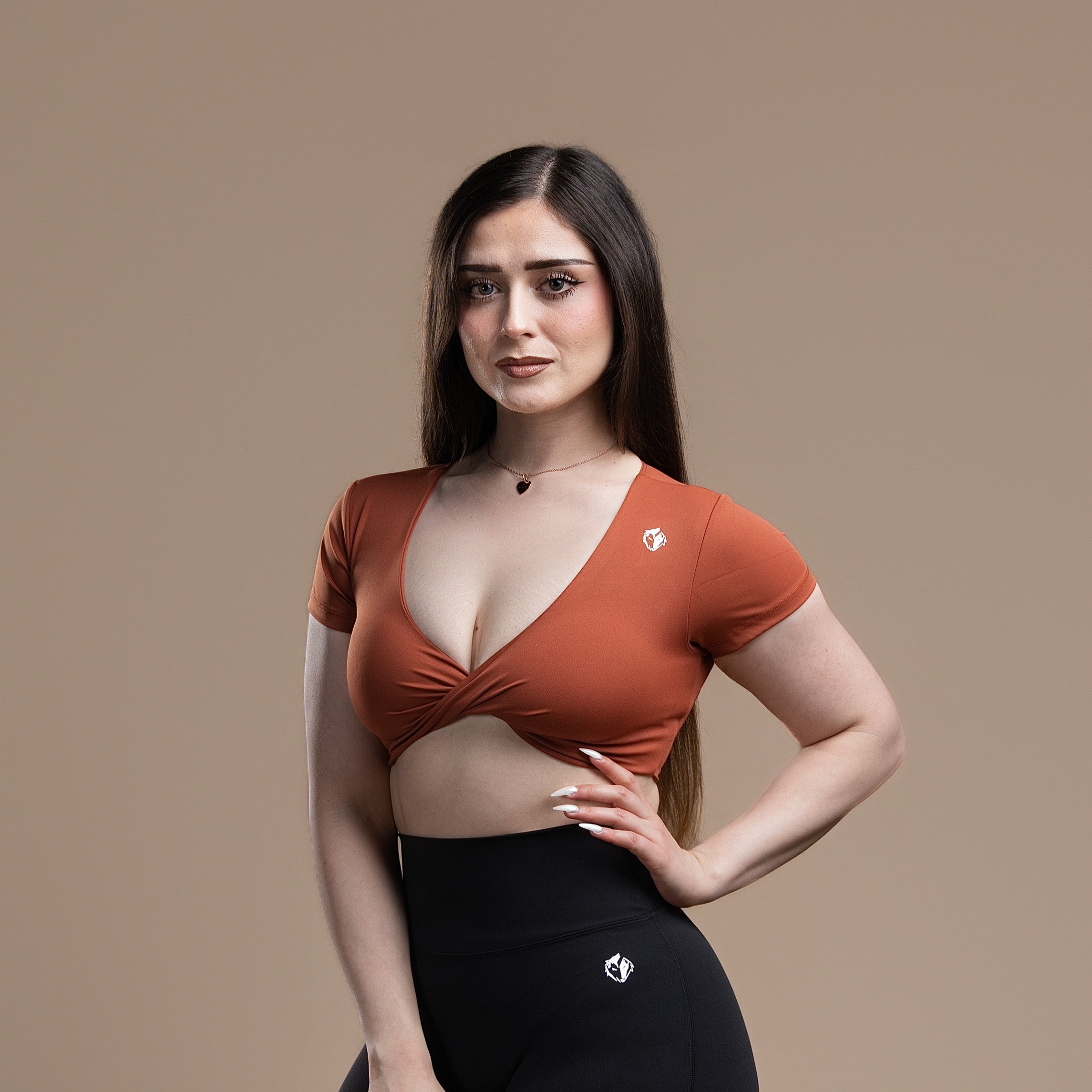 Ekko Womens Twist Sports Tee