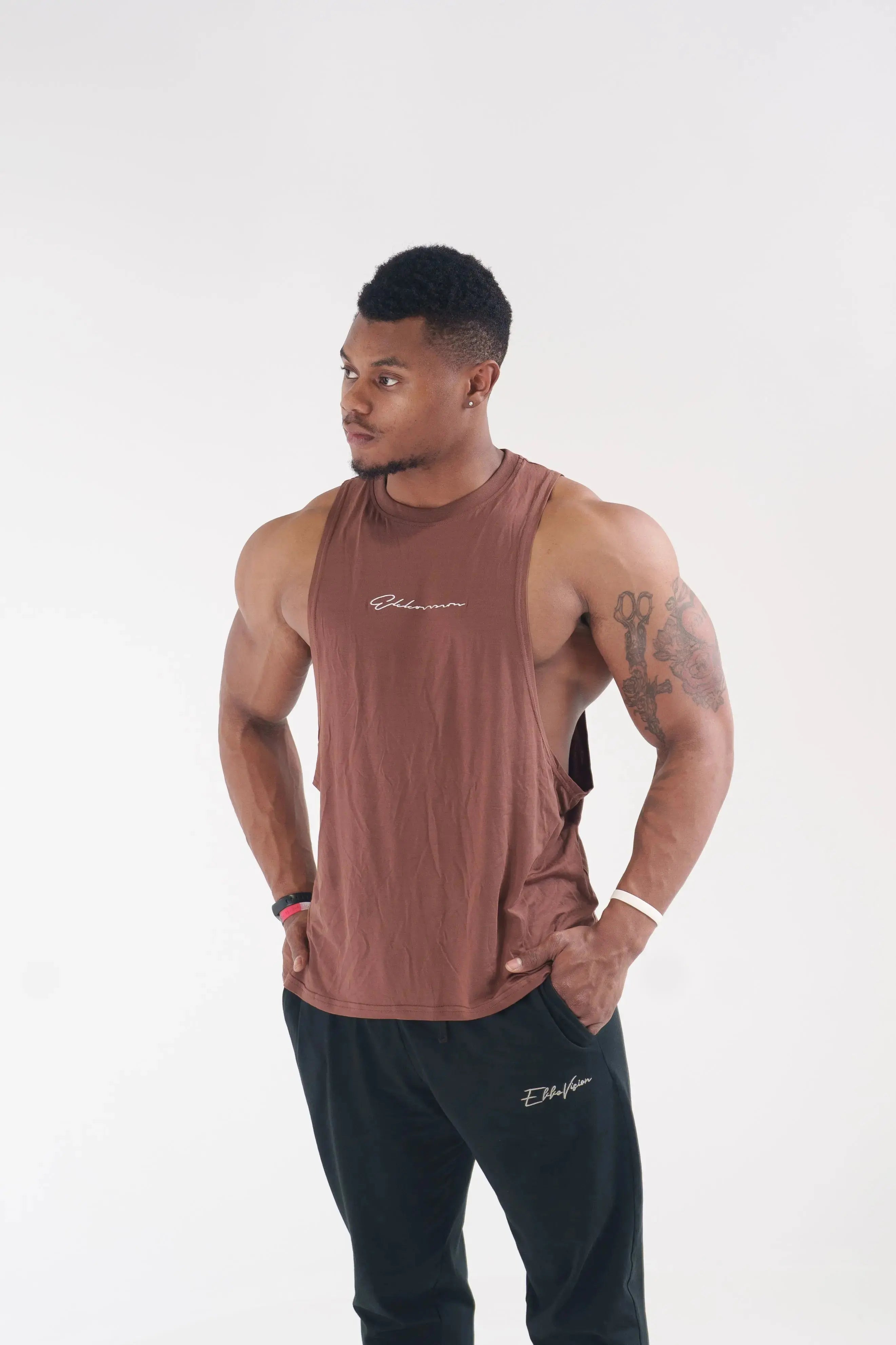 Clearance Ekko Cut Off Tank ekkoclothing