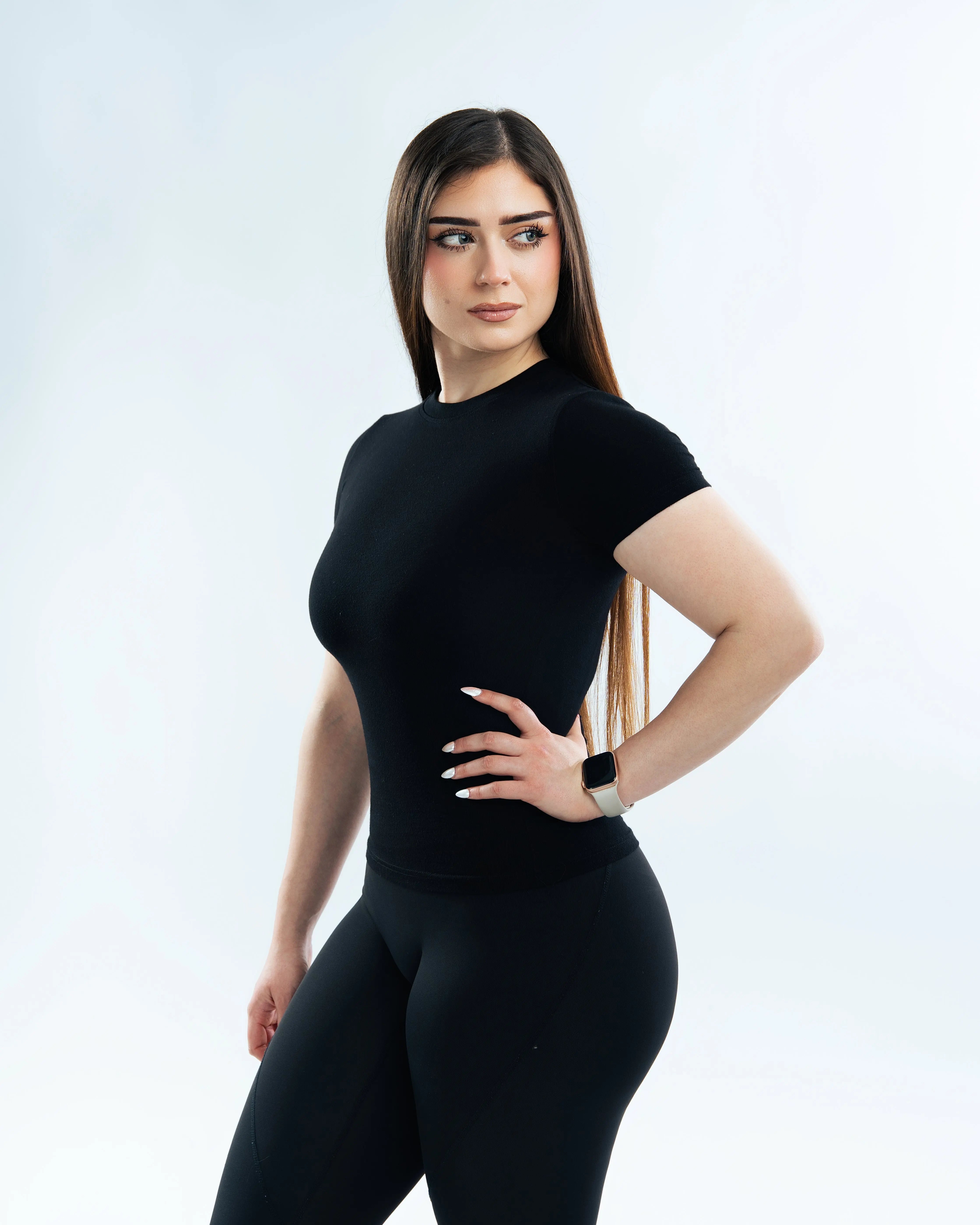 Ekko Women’s BLANK FITTED T SHIRT