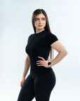 WMNS Ekko BLANK FITTED T SHIRT