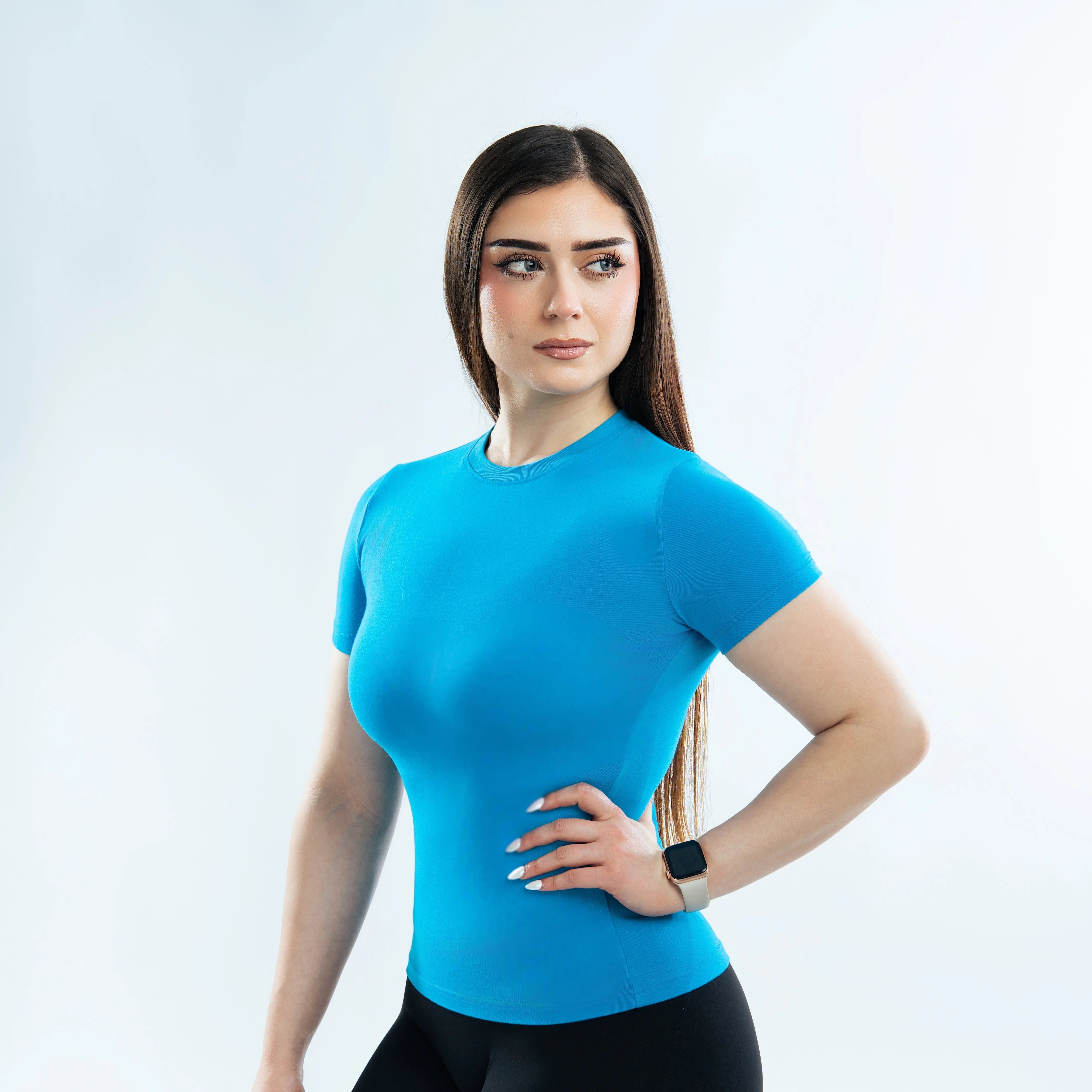 CLEARANCE Women’s BLANK FITTED T SHIRT