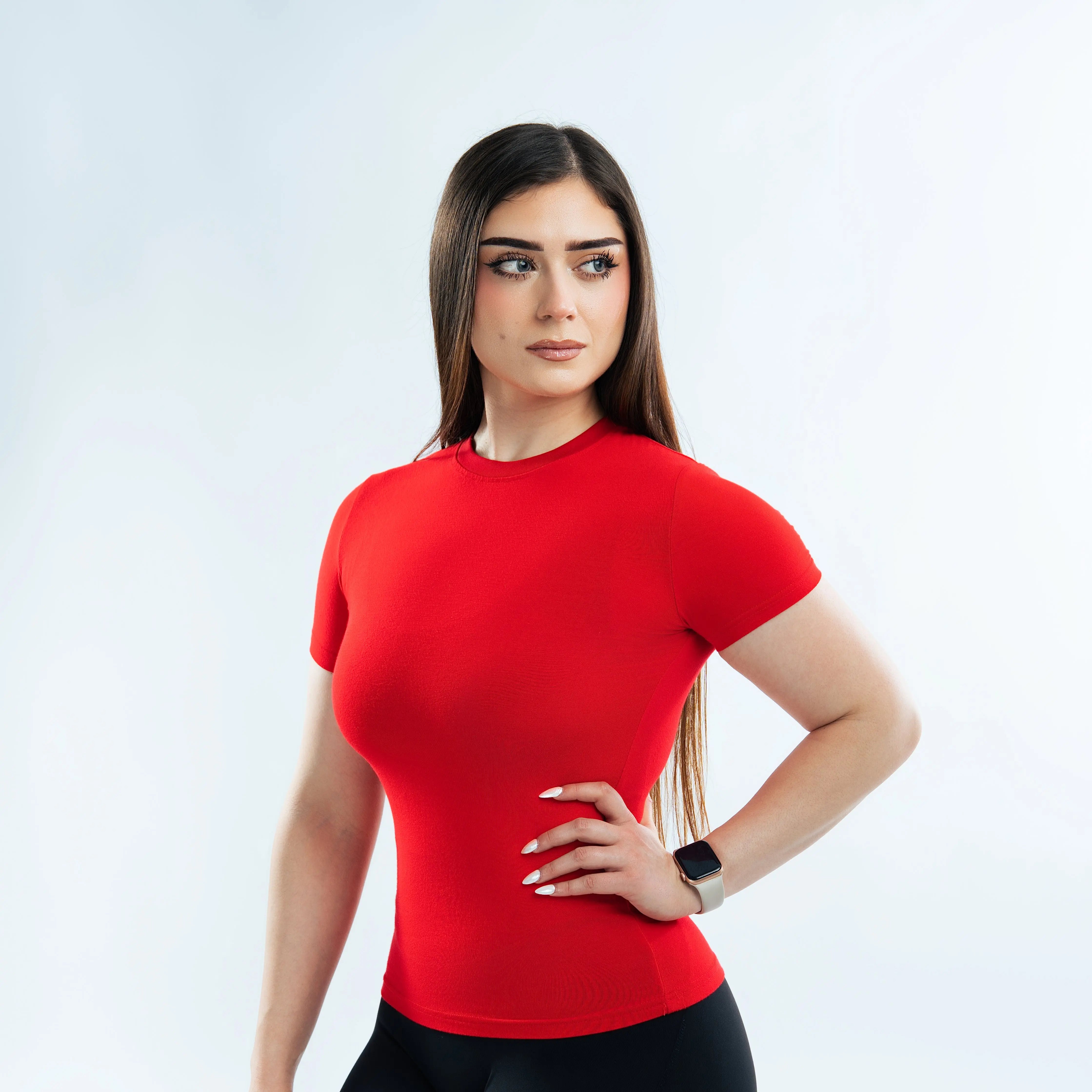 CLEARANCE Women’s BLANK FITTED T SHIRT