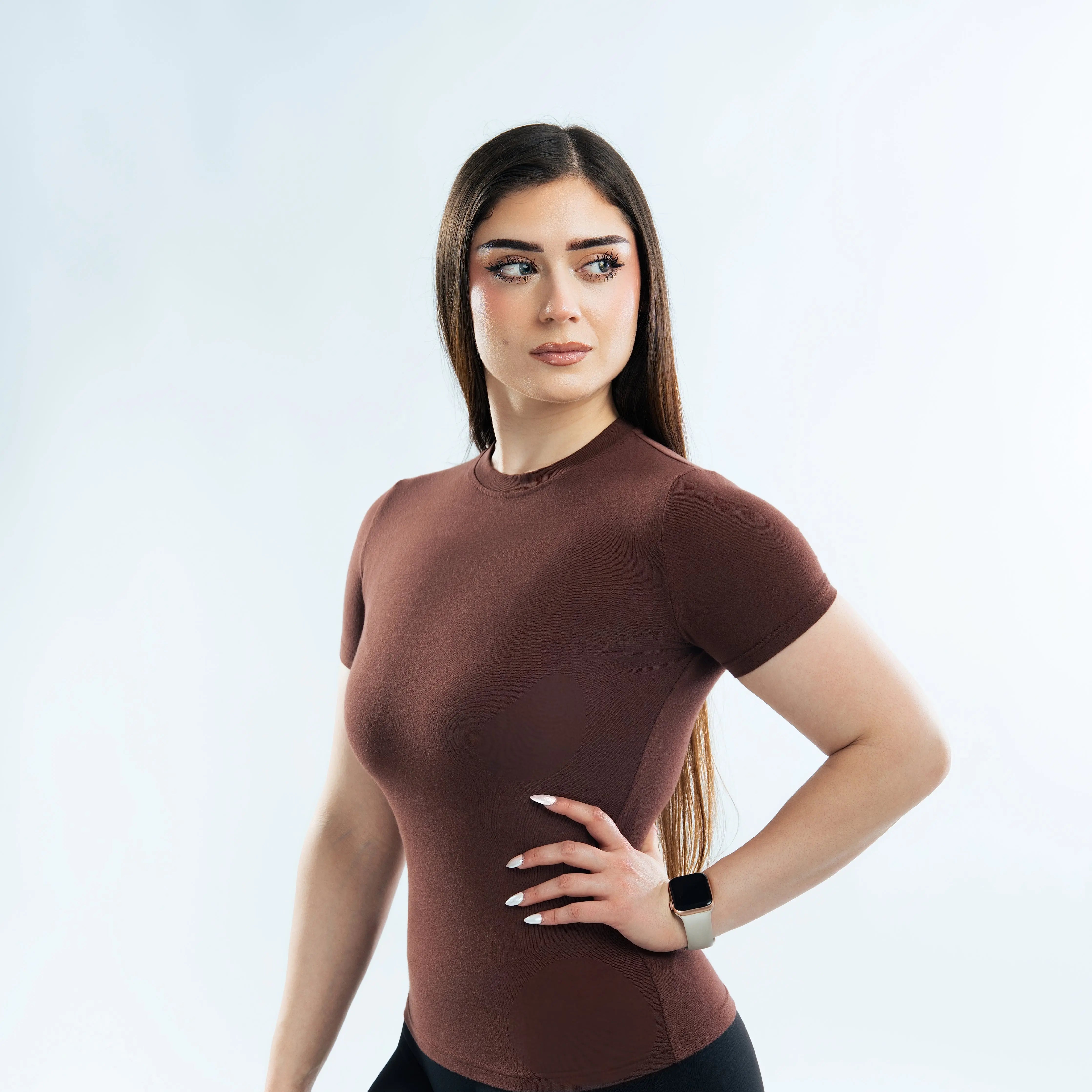 CLEARANCE Women’s BLANK FITTED T SHIRT