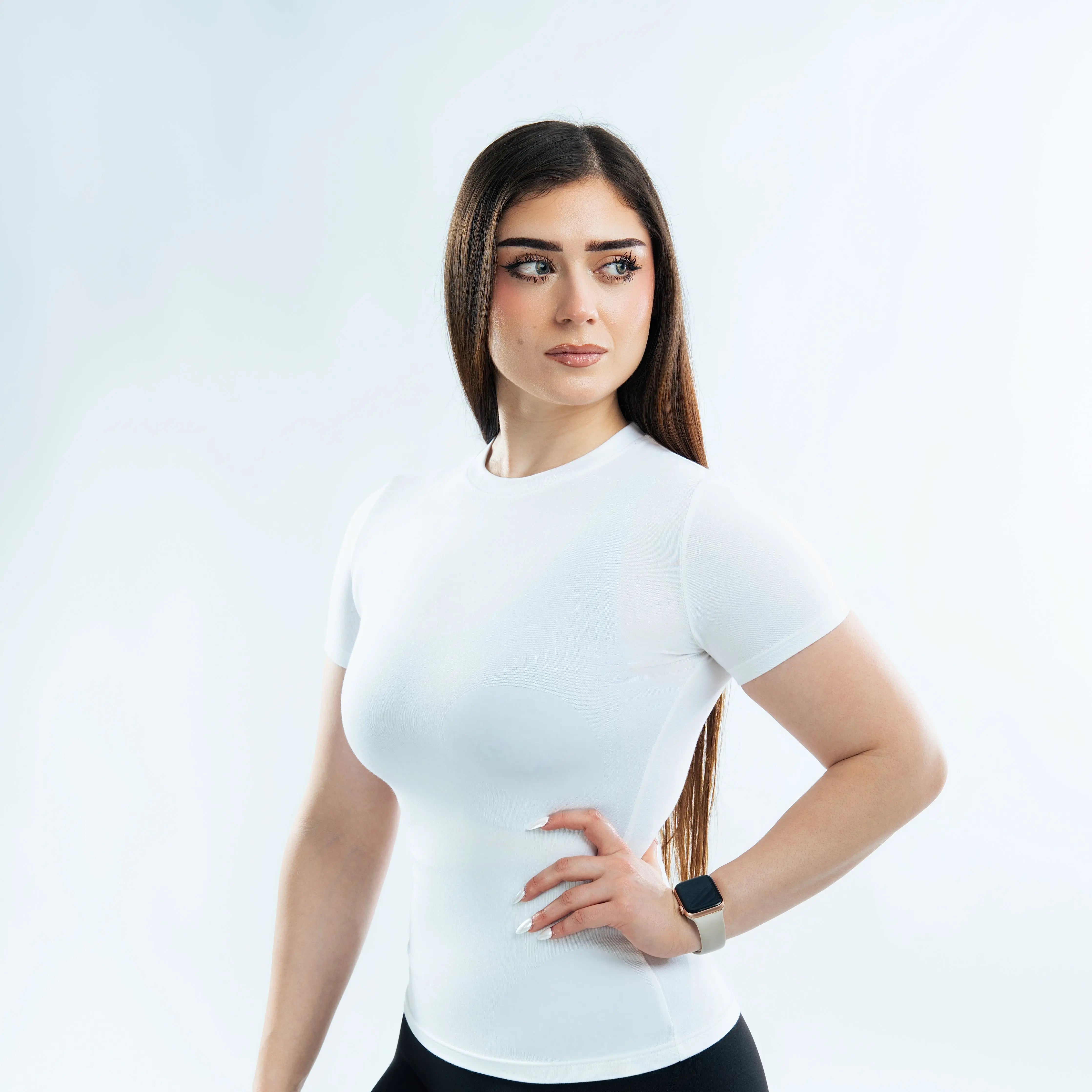 CLEARANCE Women’s BLANK FITTED T SHIRT